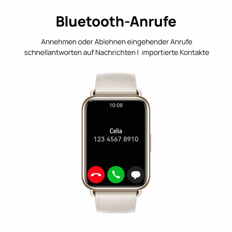 Huawei Watch Fit 2 Złoty/Różowy