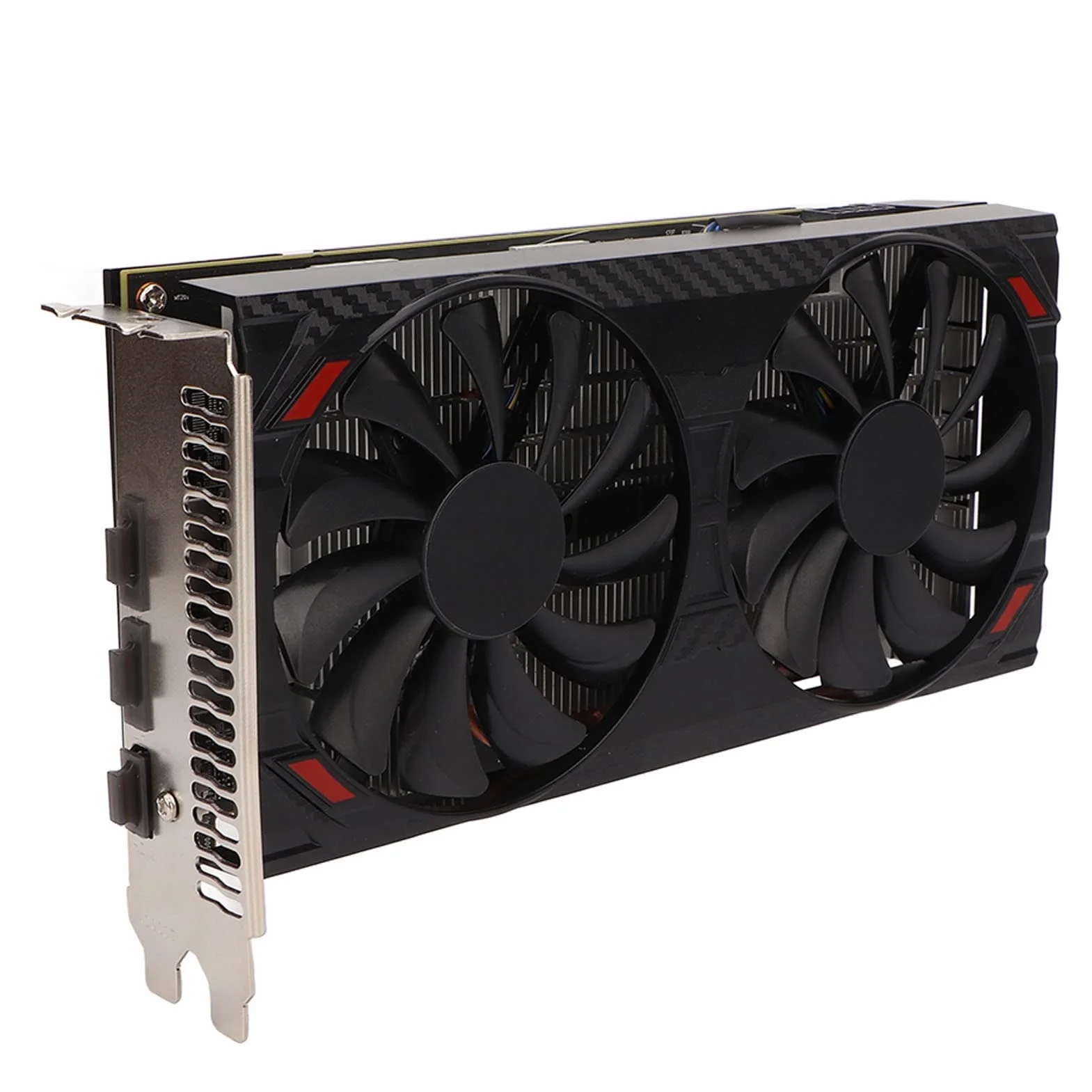 Bewinner RX 5500XT karta graficzna do gier 8 GB, 4K GDDR6 komputer z DVI, 128 bit 1845 MHz PCI Express 3.0 do komputerów stacjonarnych PC Gaming do DirectX