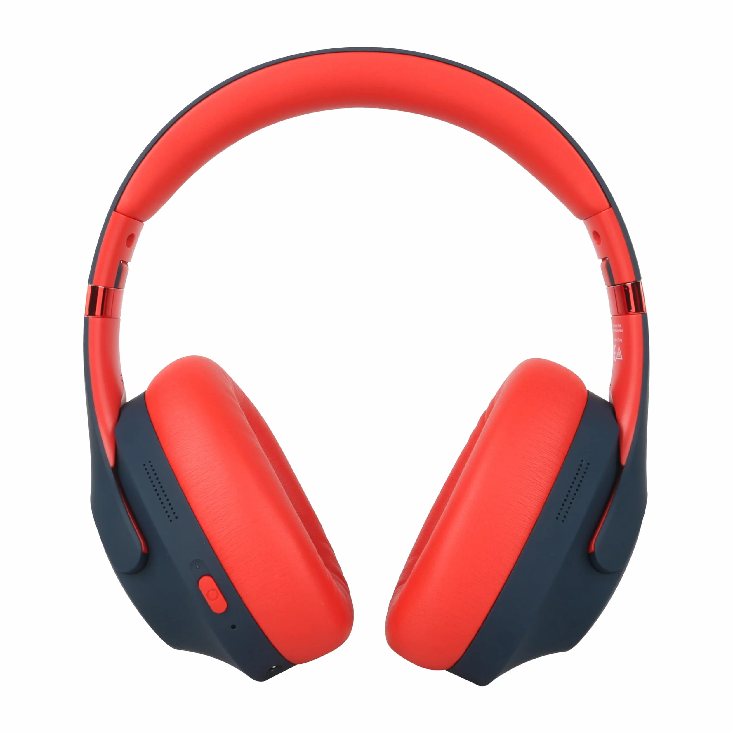 Red Bull Racing RB-HP130 słuchawki Bluetooth ze sterownikiem 40 mm, USB-C, akumulatorem 11 h, przyłączem AUX, składane, bezprzewodowe, nauszne słuchawki z mikrofonem do muzyki, gier, rozmów