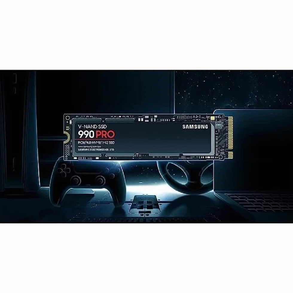 Samsung 990 PRO M.2 1 do PCI Express 4.0 V-NAND MLC NVMe