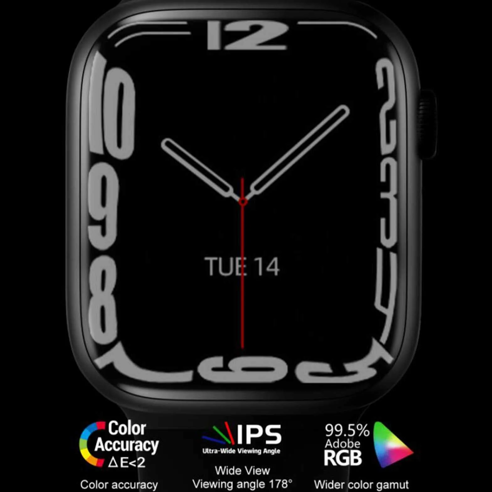 Inteligentny zegarek dla mężczyzn Kobiety Połączenie Bluetooth 1.8 '' Duży ekran Ekran dotykowy HD Inteligentny zegarek Inteligentny zegarek AI Voice Motion Track Record Wear