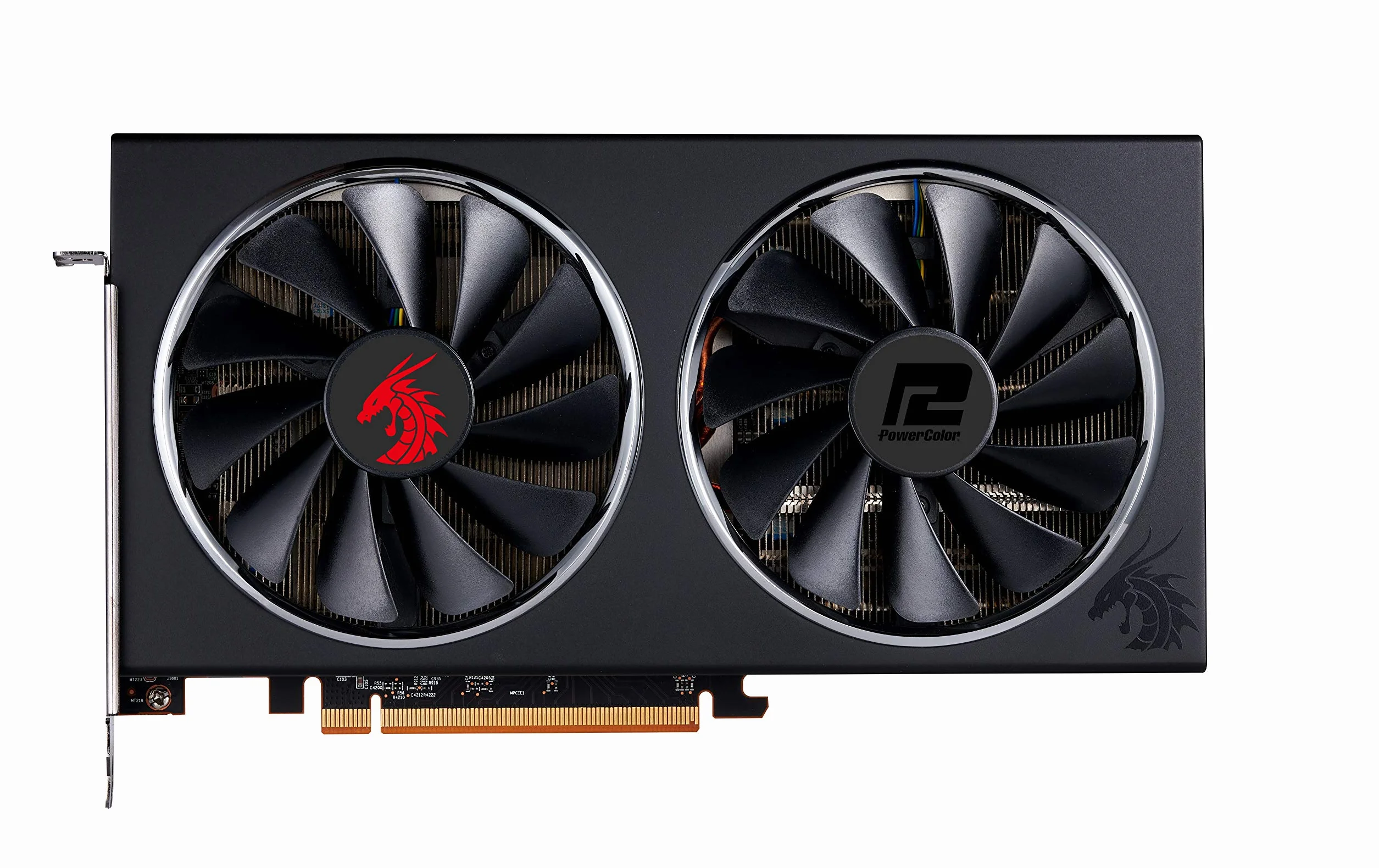Powercolor AMD Radeon RX 5700 XT Red Dragon 8 GB GDDR6 HDMI/3xDP karta graficzna AXRX 5700XT 8GBD6-3DHR/OC
