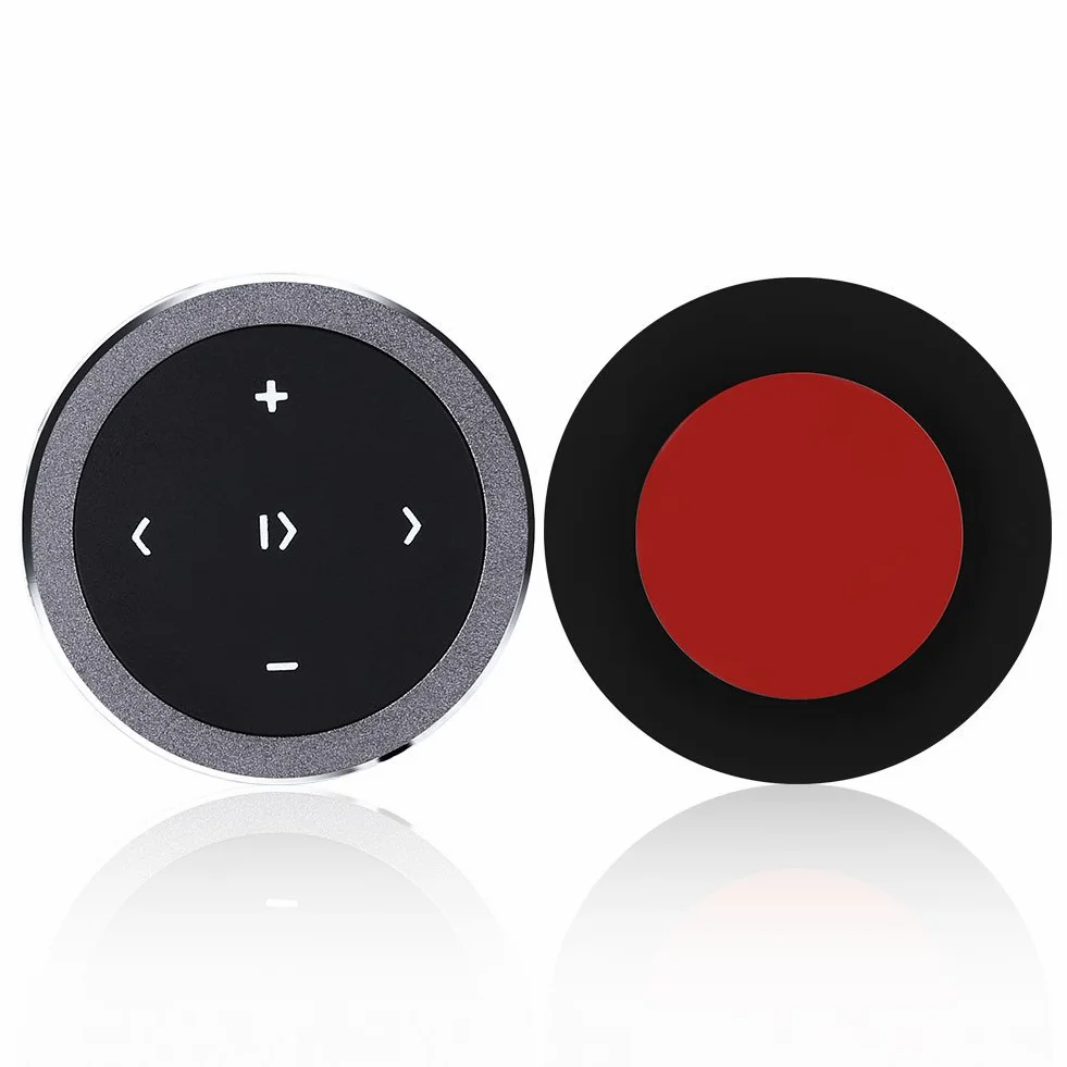 Uniwersalny Pilot Zdalnego Sterowania Bluetooth 4.0 Klawisze Multimedialne na Kierownicę Samochodową