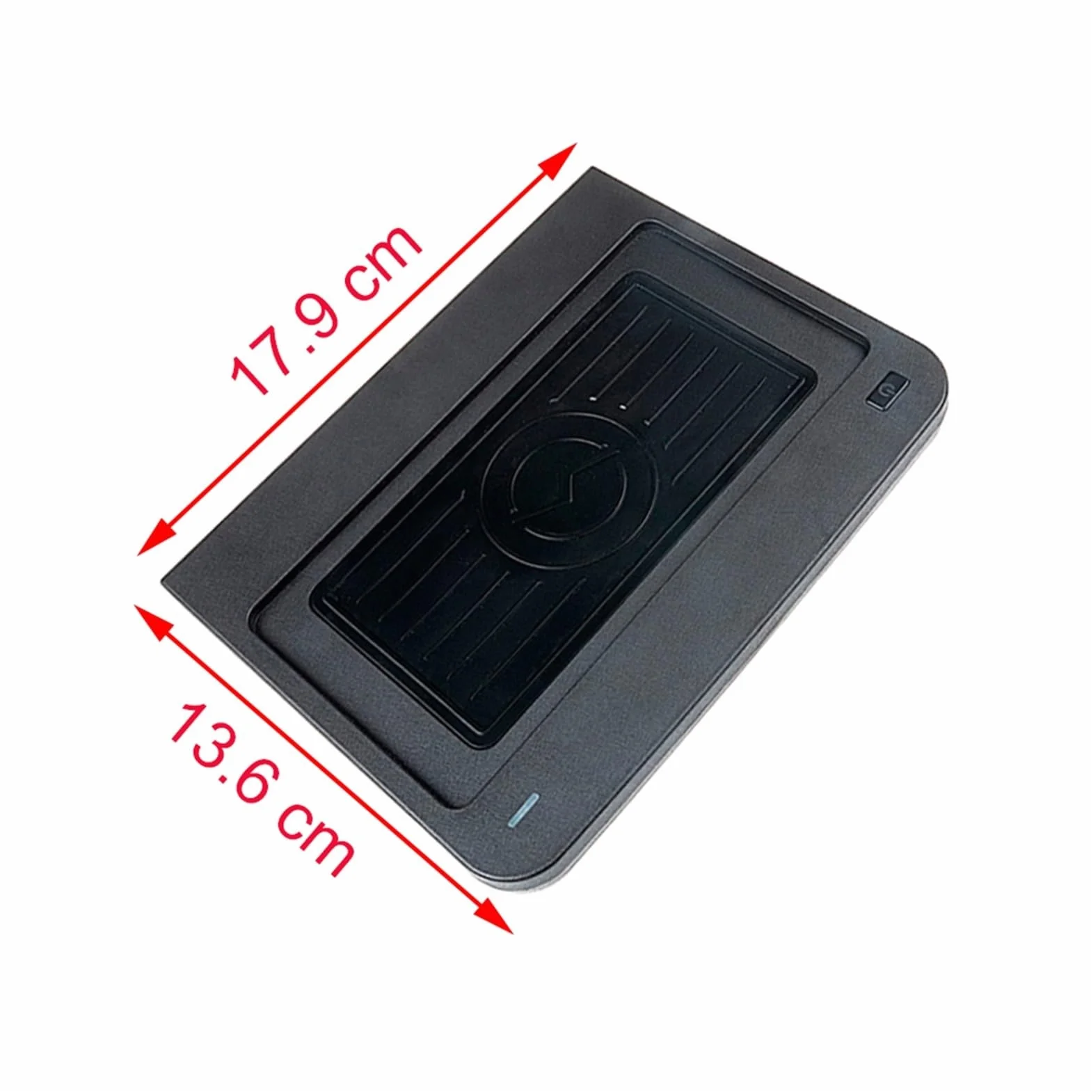Adapter ładowarki samochodowej USB 1 zestaw Ładowarka bezprzewodowa QI do szybkiego ładowania telefonu, do, Q5 SQ5 2017 2018 2019 2020(For SQ5)