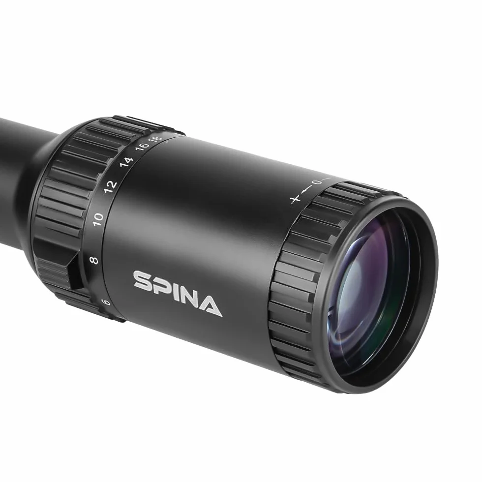 SPINA OPTICS 3-18x56mm luneta celownicza strzelanie taktyczne celownik optyczny, drugi ogniskowy samolot myśliwski luneta celownicza, 30mm lunety rurowe