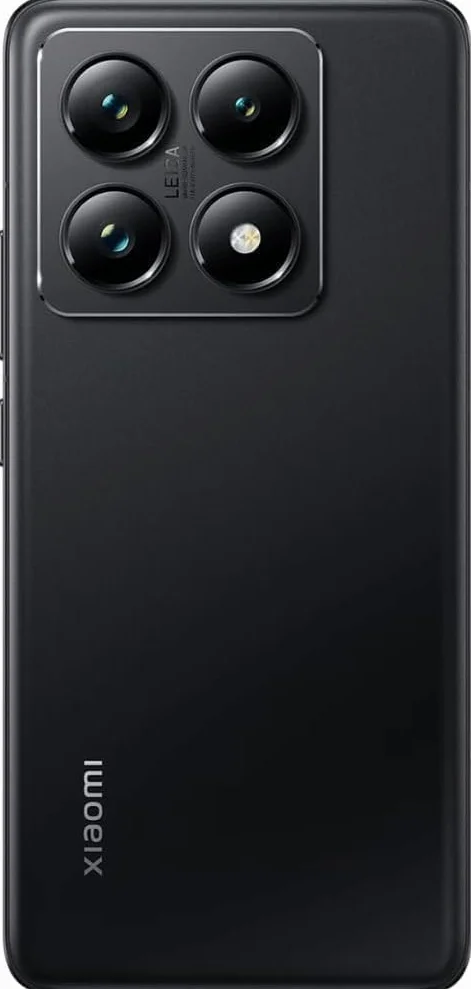 Xiaomi Smartfon 14T Pro 12 GB + 256 GB MediaTek Dimensity 9300+ 5000 mAh akumulator 120 W Hyper Charge, czarny