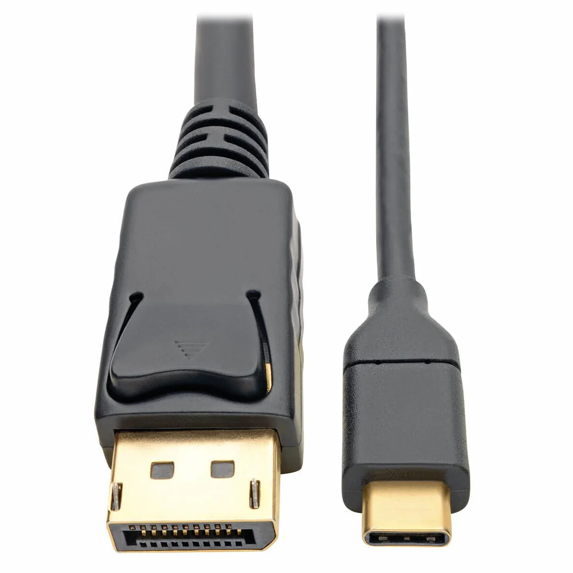 Tripp Lite USB-C (typ C) till DisplayPort-kabel, USB 3.1 Gen 1, Thunderbolt 3 kompatibel, 4K x 2K @ 60Hz 1.8 M
