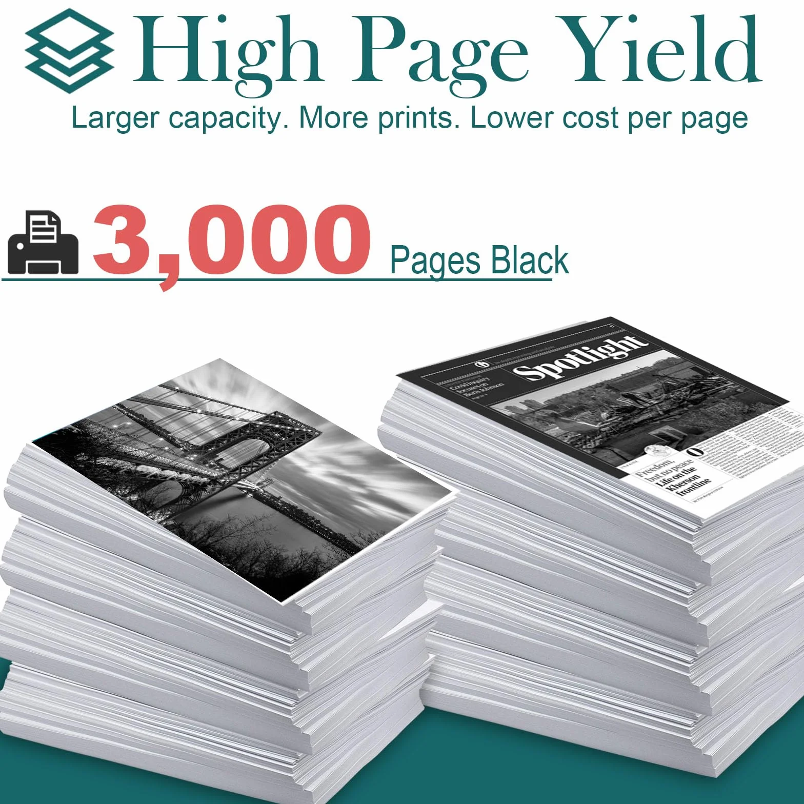 59X CF259X 59A CF259A czarny kompatybilny zamiennik kasety z tonerem do HP Laserjet Pro MFP M428dw M404dn M404n M428fdw M428fdn M404dw M304n M304dn M404 M428 M304, 1 opakowanie (1 Czar)