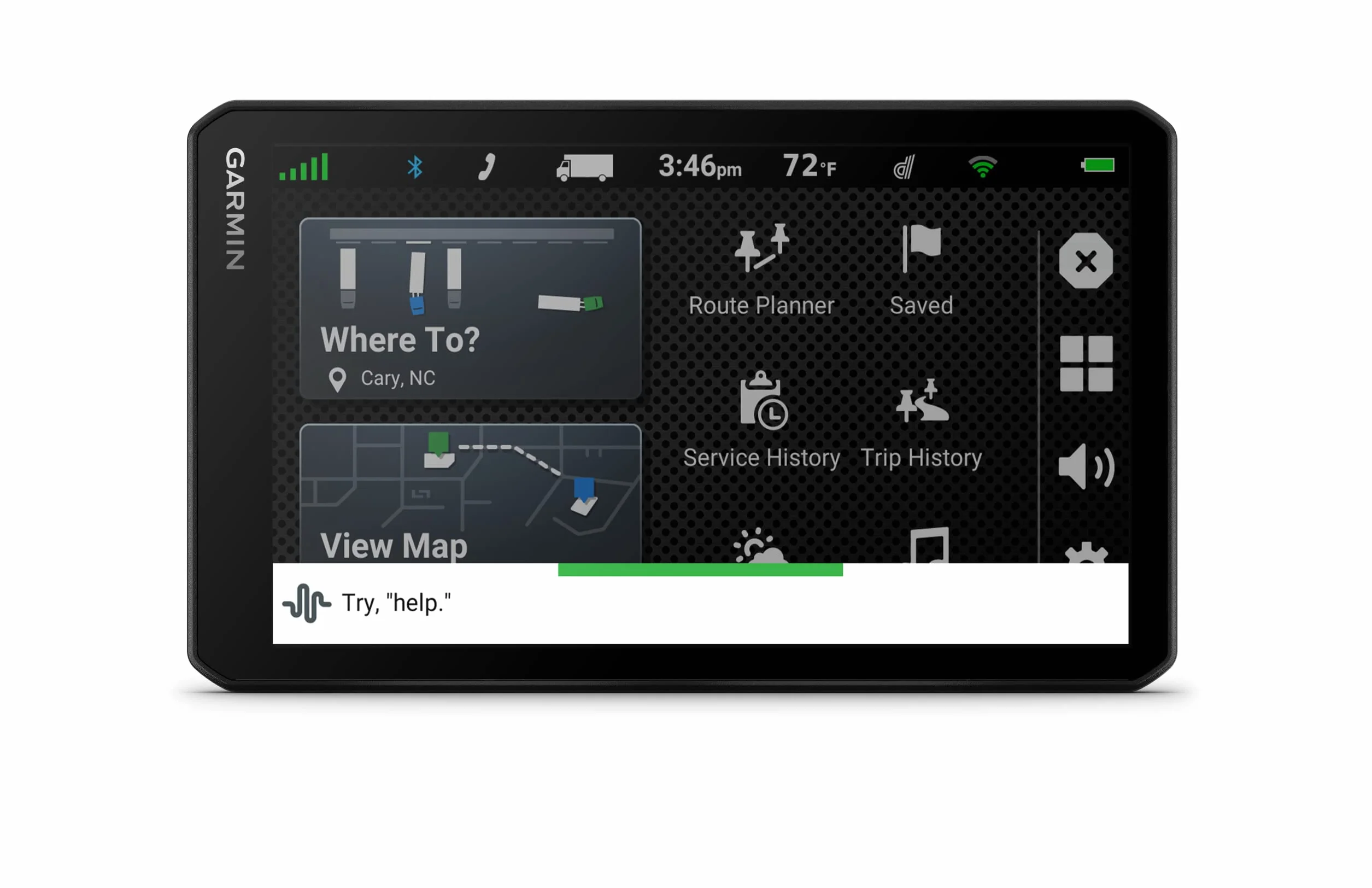 Garmin dezlCam LGV710 MT-D Nawigacja do Samochodów Ciężarowych z Wbudowaną Kamerą Dotykowy Ekran 6.95" (17,7cm)