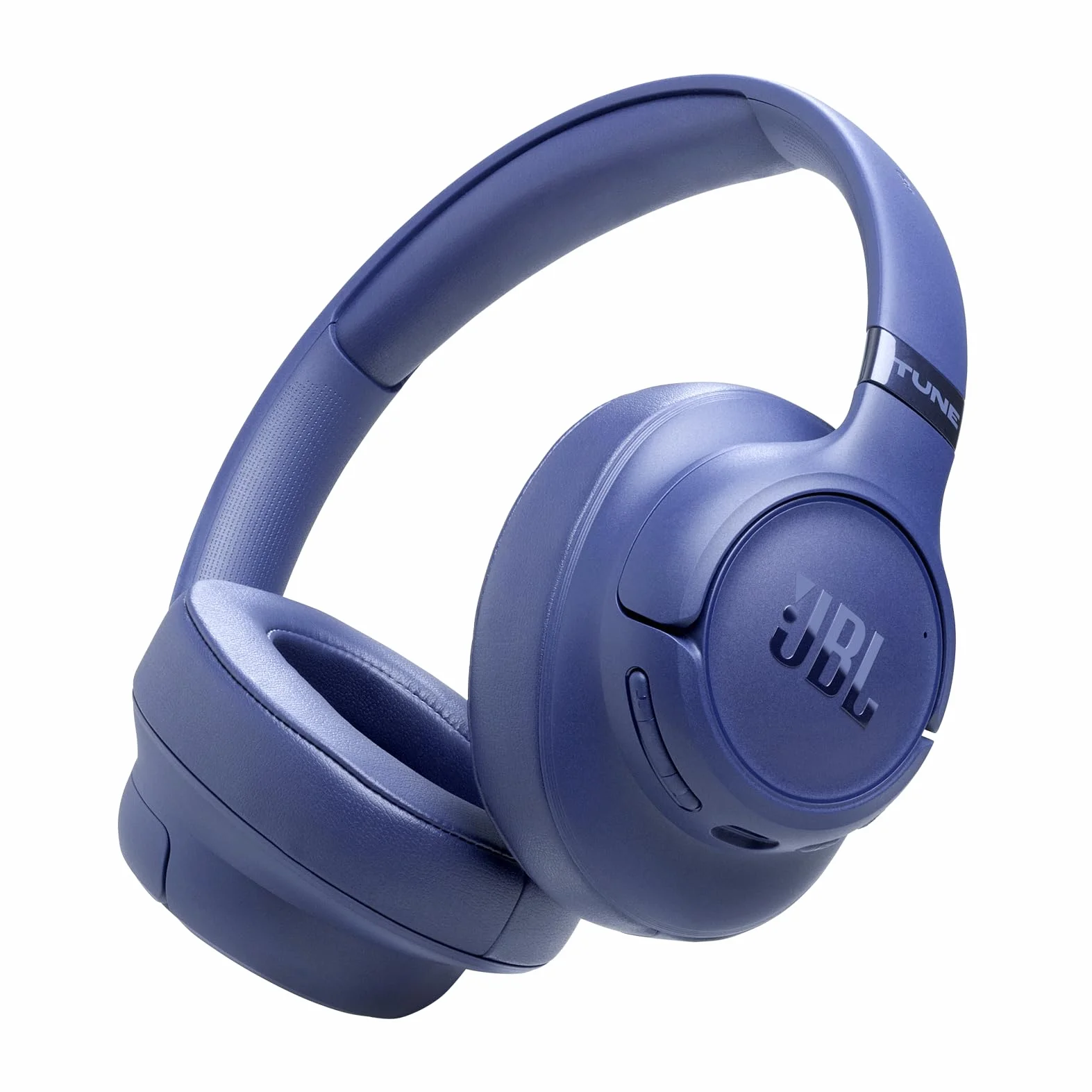 JBL Tune 780 NC Bezprzewodowe Słuchawki Nauszne z Adaptacyjną Redukcją Hałasu, Bluetooth 6.0, z Szybkim Ładowaniem, 76 h Odtwarzania na Baterii, Google Fast Pair i Microsoft Swift Pair, niebieski