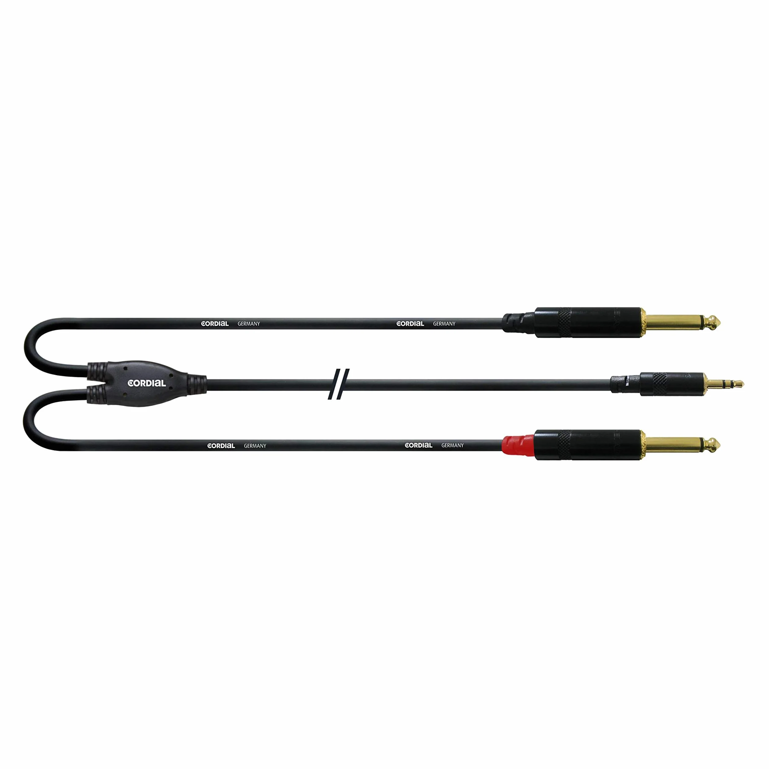 Cordial CFY 3 WPP Y-Audio Cable 3 m Rean - Kabel insertowy