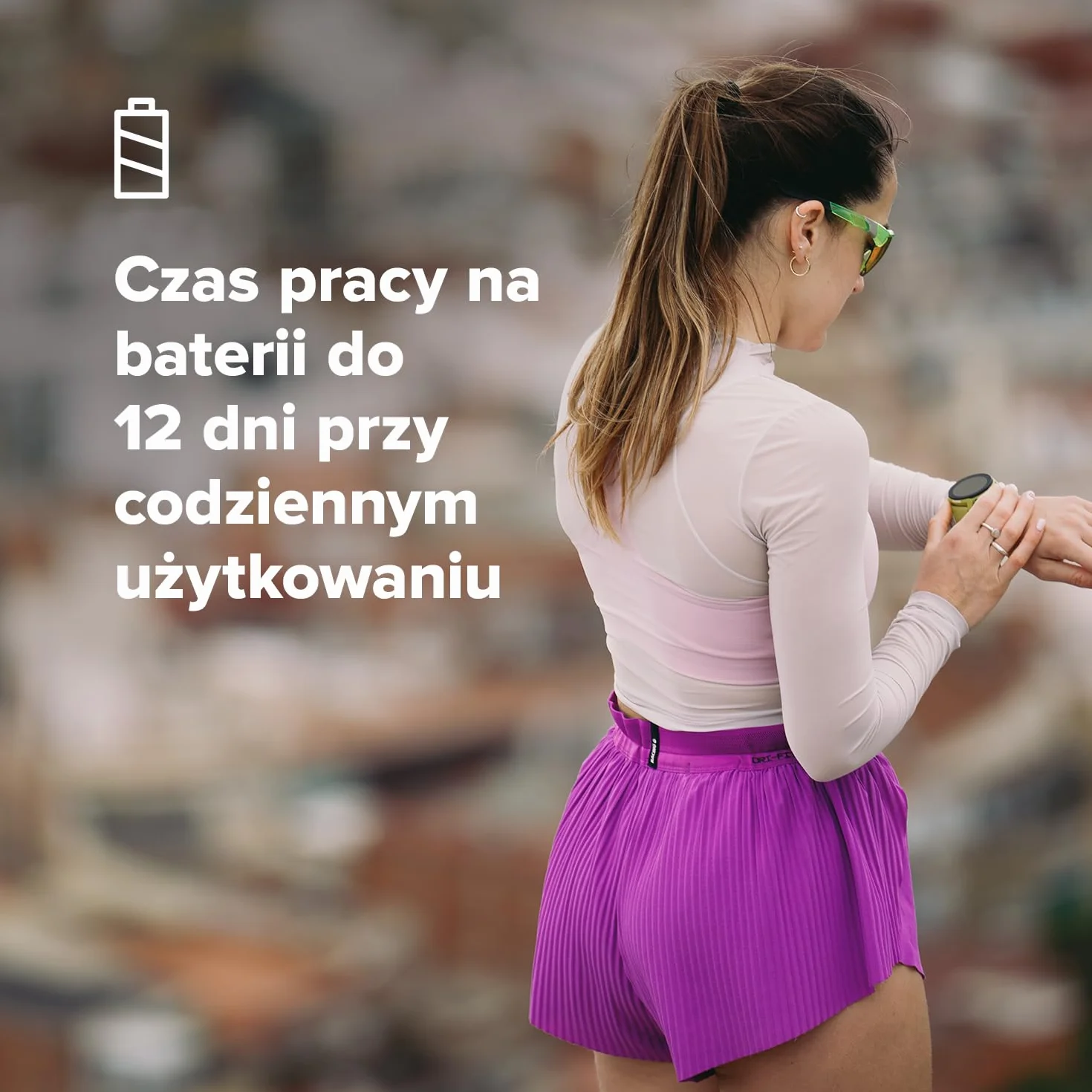 SUUNTO Run Zegarek GPS do biegania, lekki z 4 GB muzyką offline | Podwójne pasmo GNSS, 12 dni pracy na baterii, ponad 34 tryby sportowe, monitorowanie dziennej aktywności i regeneracji
