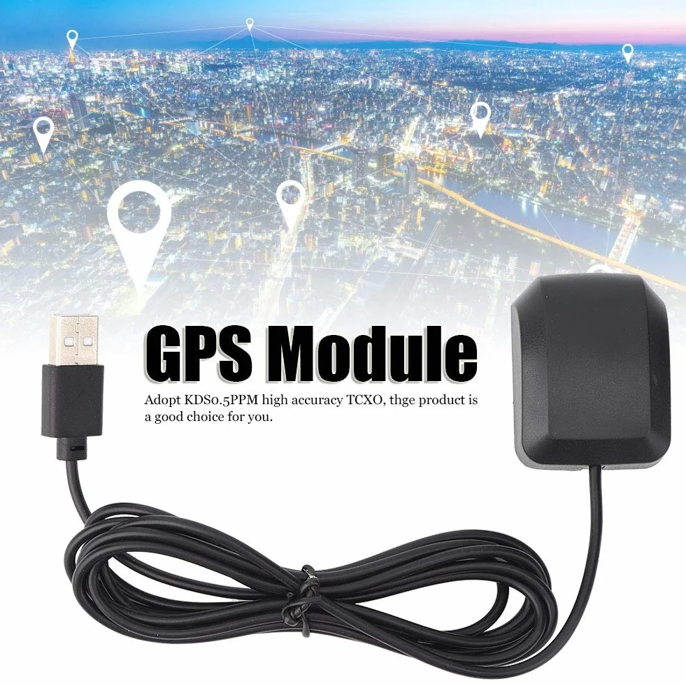 VK-162 Navigation Module,USB Interface GPS Receiver,DC3.3-5V Compatibility,Versatile GPS Navigation Module
