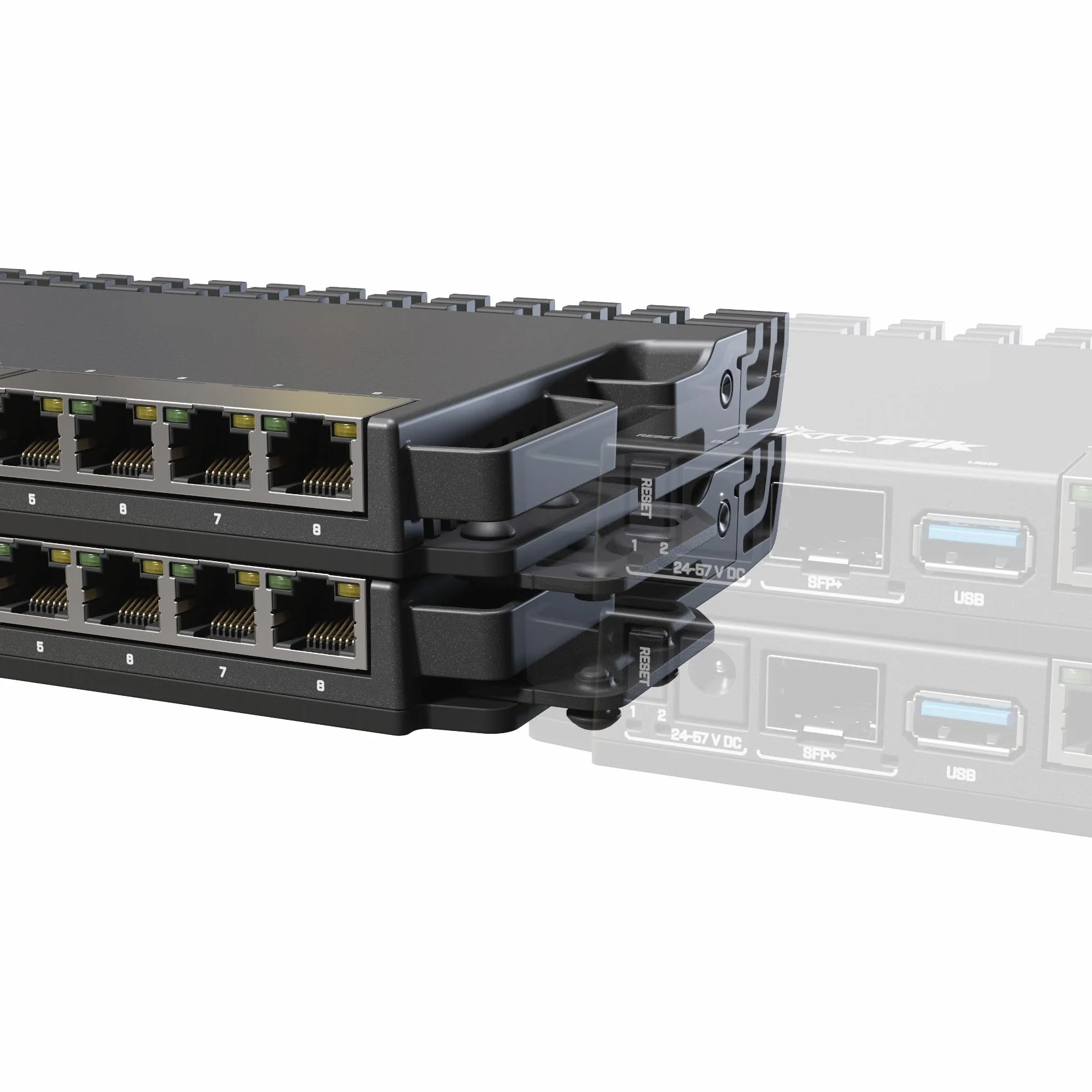 Mikrotik Rackmount Ears Set for RB5009 Marka