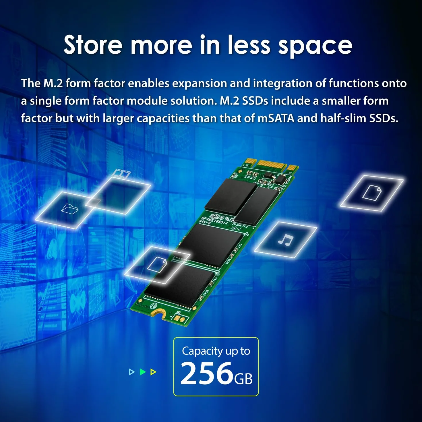 Transcend 128 GB SATA III 6 Gb/s MTS600S 60 mm M.2 SSD 600S dysk półprzewodnikowy TS128GMTS600S