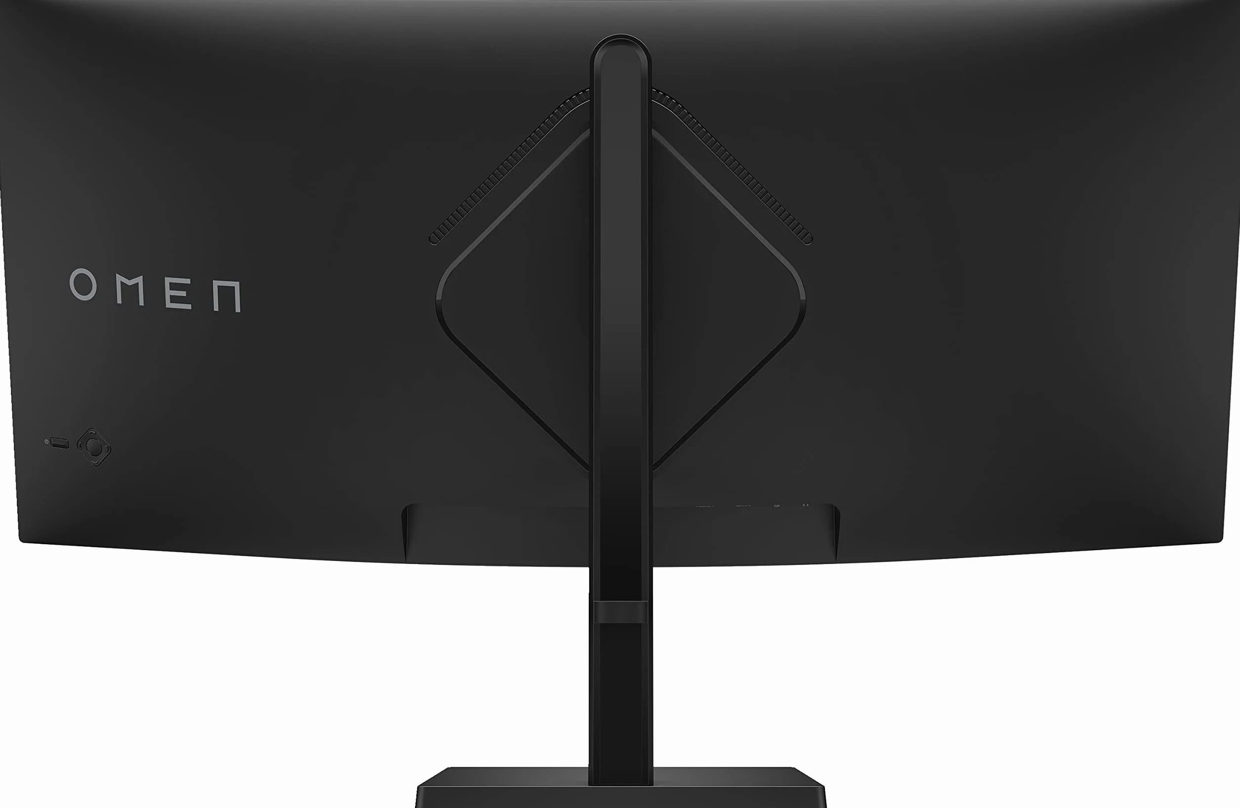 HP OMEN 34c Zakrzywiony ekran gamingowy 34" 165 Hz 1ms WQHD (3840 x 1440 pikseli, 21:9, antyrefleksyjny, regulowana wysokość, HDR, AMD Freesync Premium, wbudowane głośniki)