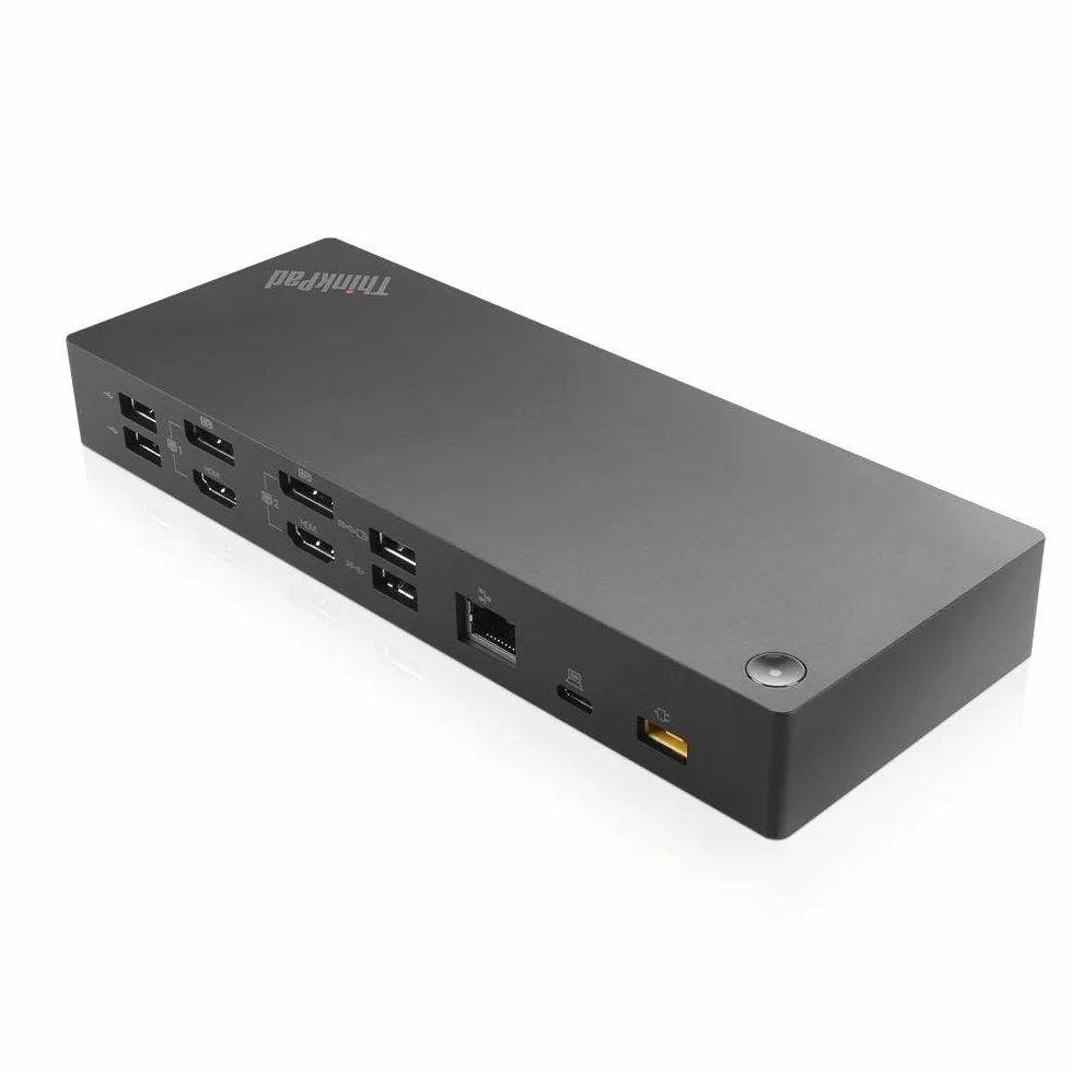 Lenovo 40AF0135UK ThinkPad Hybrid USB-C USB-A - GigE - 135 W - GB - do ThinkPad L480 L580 T480s X1 Yoga X280 (Laptops > stacja dokująca do)