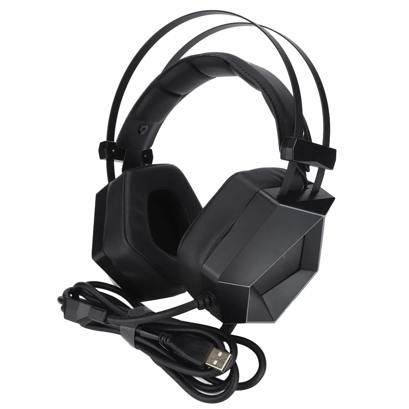 Gamingowy Zestaw Słuchawkowy Wciągający Dźwięk Przestrzenny dla Graczy PC USB Stereo Czarny THS300 A3 Pro