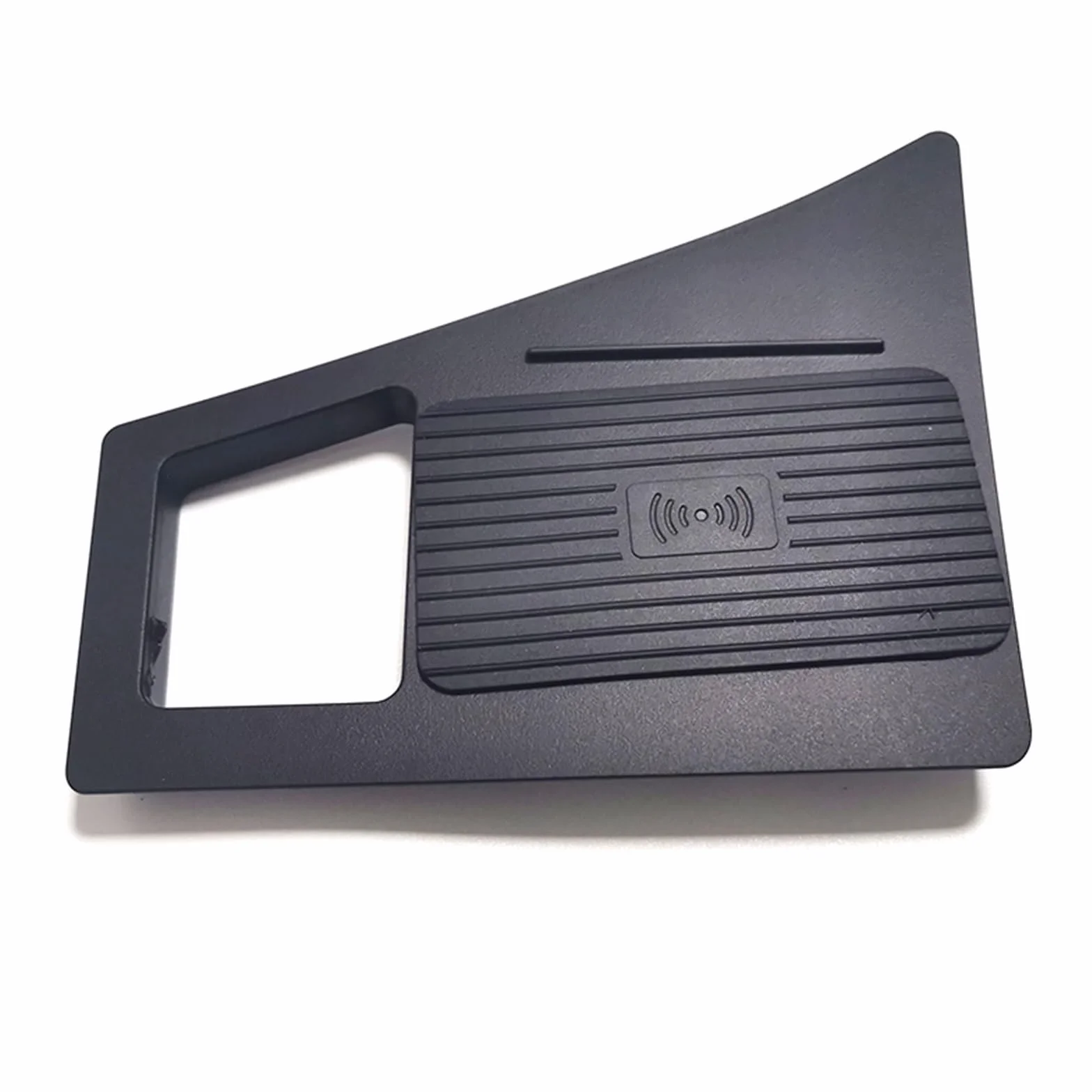 Szybka bezprzewodowa ładowarka 15W QI ładowarka do telefonu komórkowego adapter do telefonu uchwyt do ładowania, dla Audi, dla telefonu Q7 2016-2019 11 Panel ładowania bezprzewodowego pojazdu
