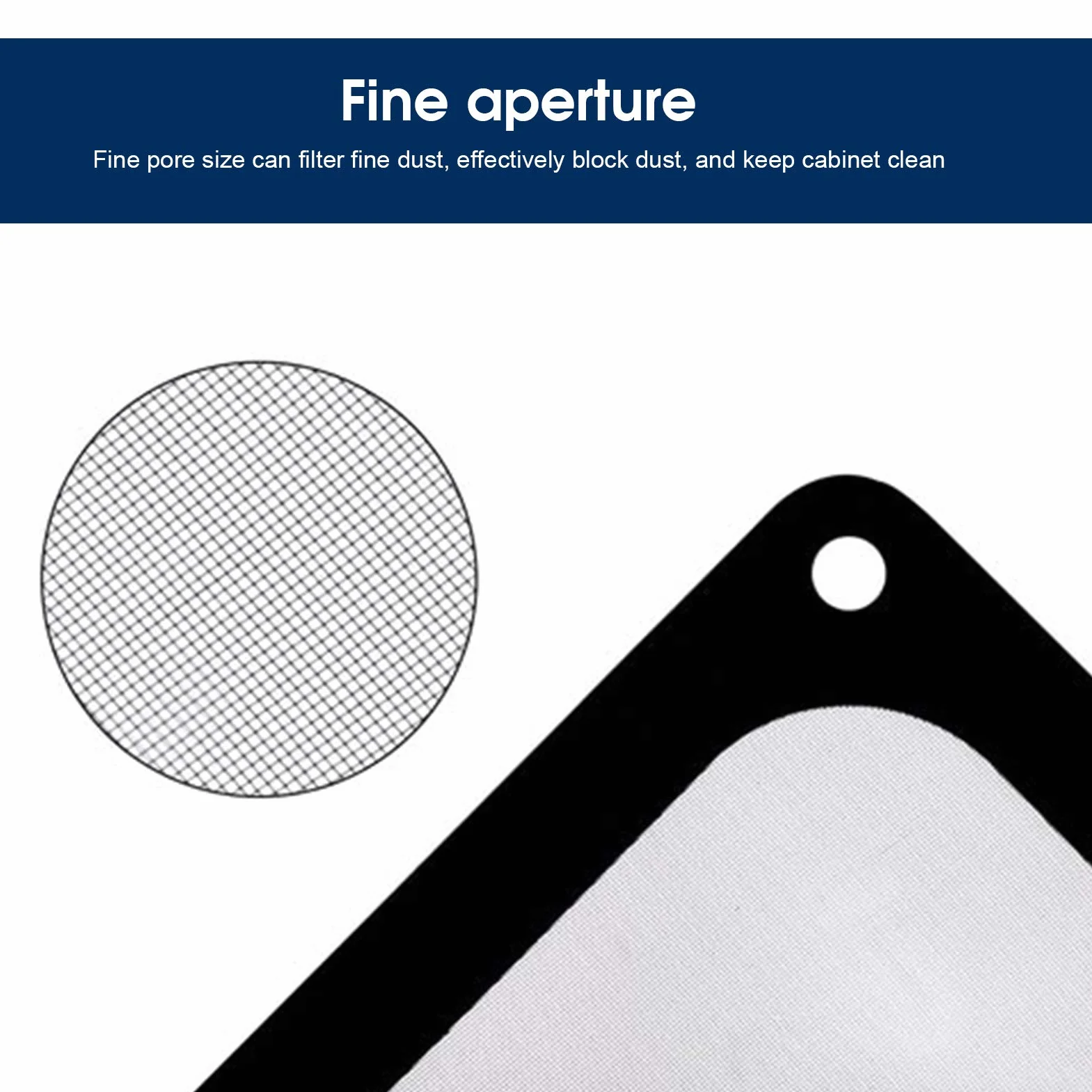5 sztuk 120 * 120mm Filtr przeciwpyłowy Wentylator komputera Chłodnica do komputera PC, obudowa z siatki magnetycznej Wentylator chłodnicy pyłoszczelna osłona filtra przeciwpyłowego Grill do komputera PC