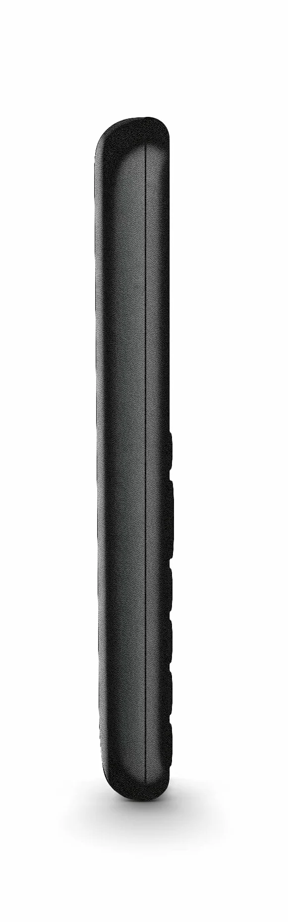 Emporia Happy Starszy telefon komórkowy, wysokiej jakości, wytrzymały telefon, kolorowy wyświetlacz, Bluetooth, 3 szybkie przyciski, duże podświetlane przyciski, stacja ładowania, czarny (Włochy)
