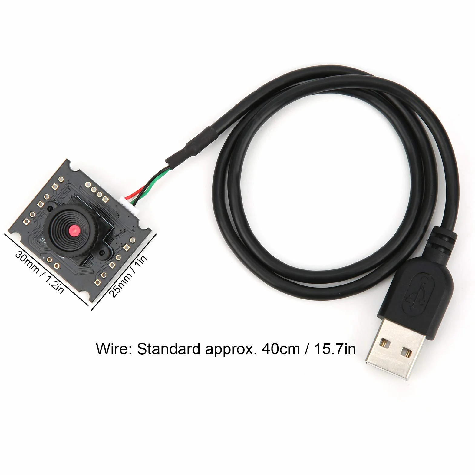 Moduł kamery HD USB HBV-W202012HD WinXP/Win7/Win8/Win10/OS X/Linux/Android