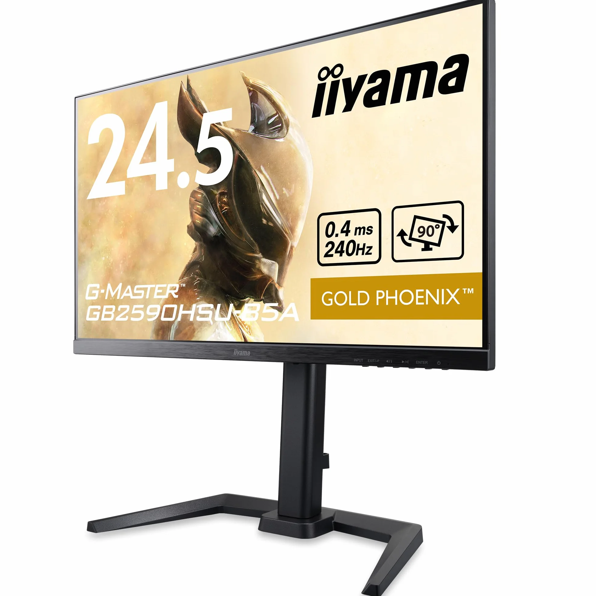 iiyama G-Master Gold Phoenix GB2590HSU-B5 24,5" LED Fast IPS FullHD 240Hz Freesync Premium