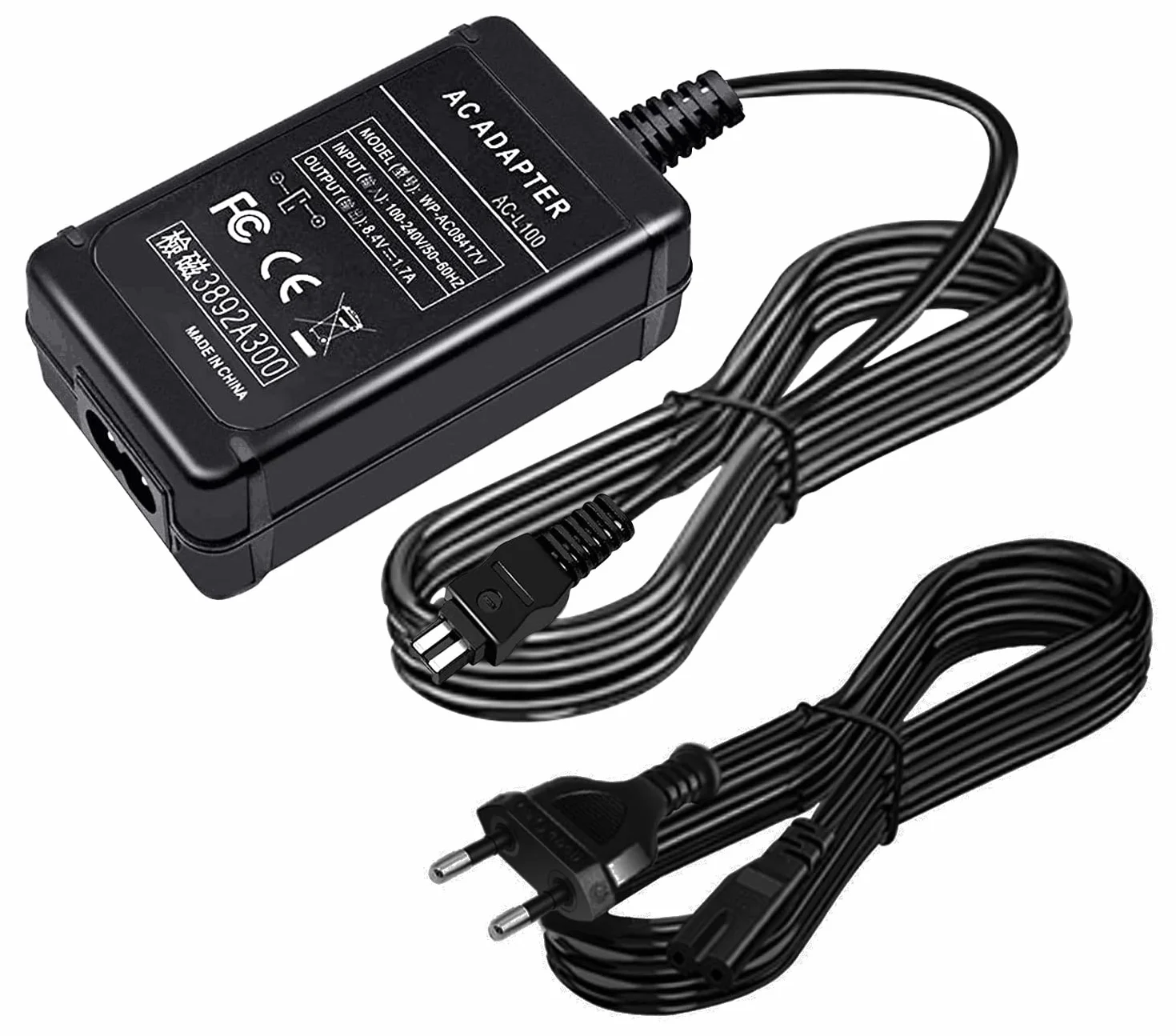 Zasilacz AC-L100 zasilacz AC-L100 ładowarka zastępcza do Sony AC-L100 AC-L15 AC-L10 AC-15A AC-L10A kamera do telefonu komórkowego DCR-TRV MVC-FD DSC-S30 DSC-F707 DSC-F717 DSC-F828