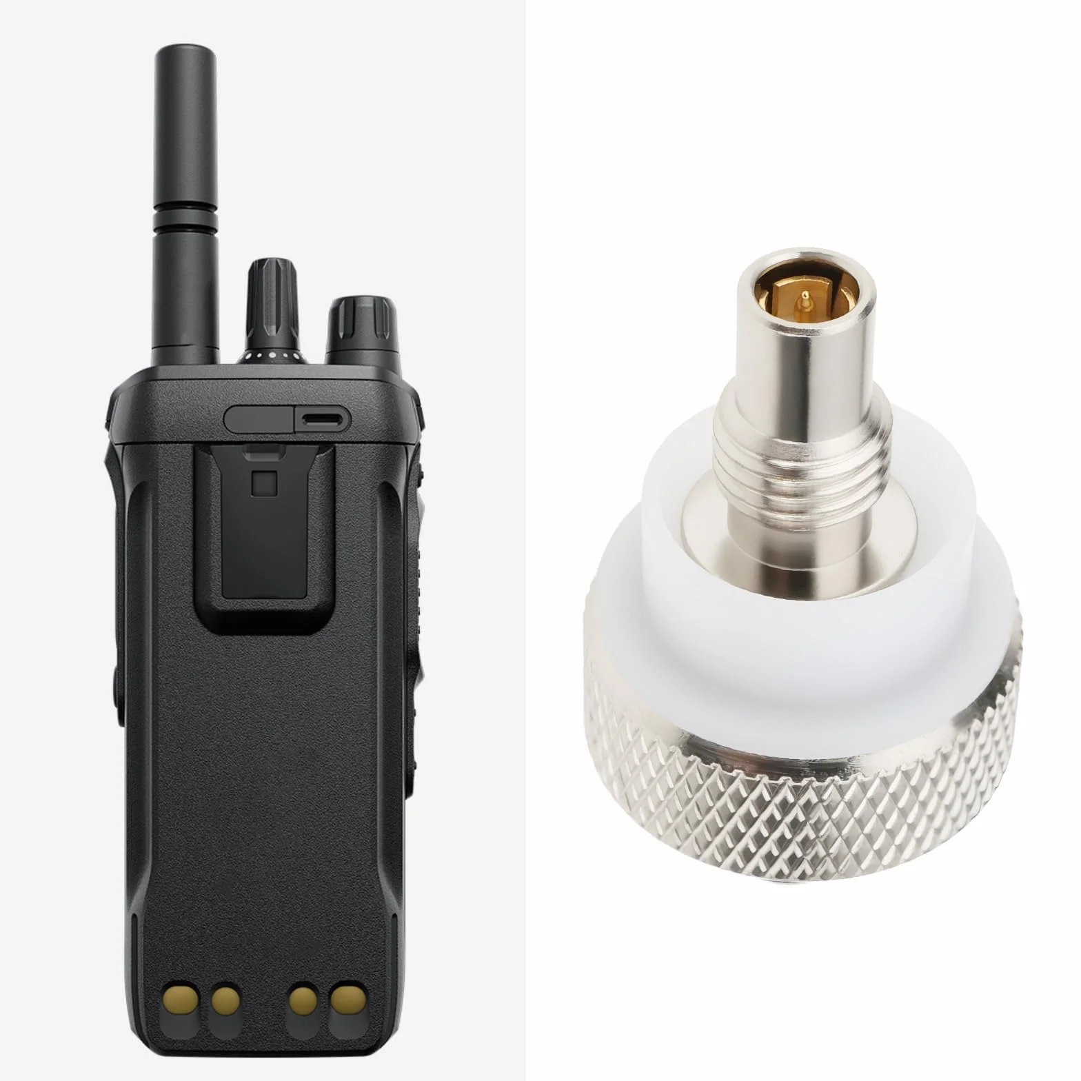 Adapter testowy SMA żeński kompatybilny z Motorola Radio R6 R7 R7a