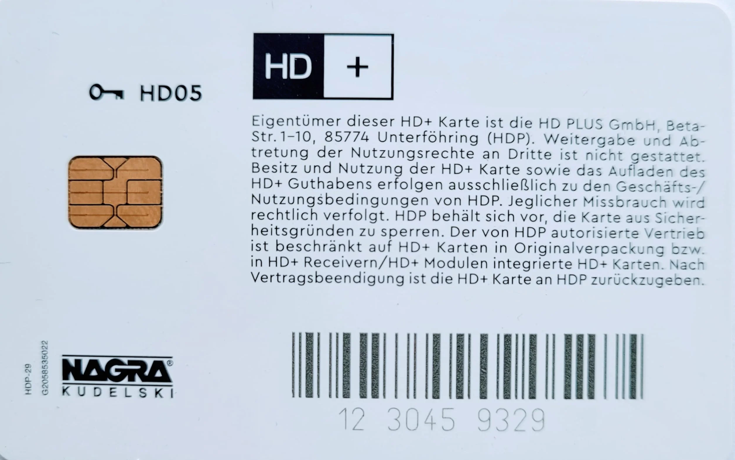hd-plus hd+ karta 12 miesięcy