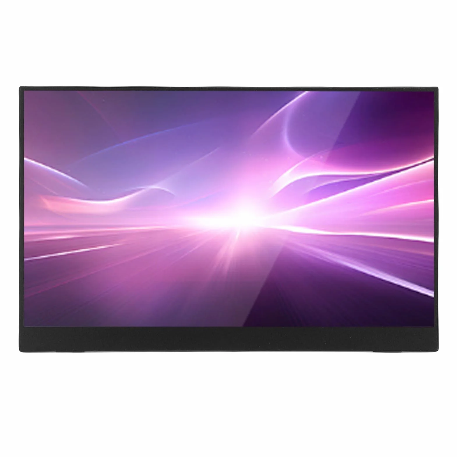 Fabater Przenośny Wyświetlacz 15.6 -HD -HD dla Wydajności Wielu Ekranów na Laptopach i Konsole do Gier