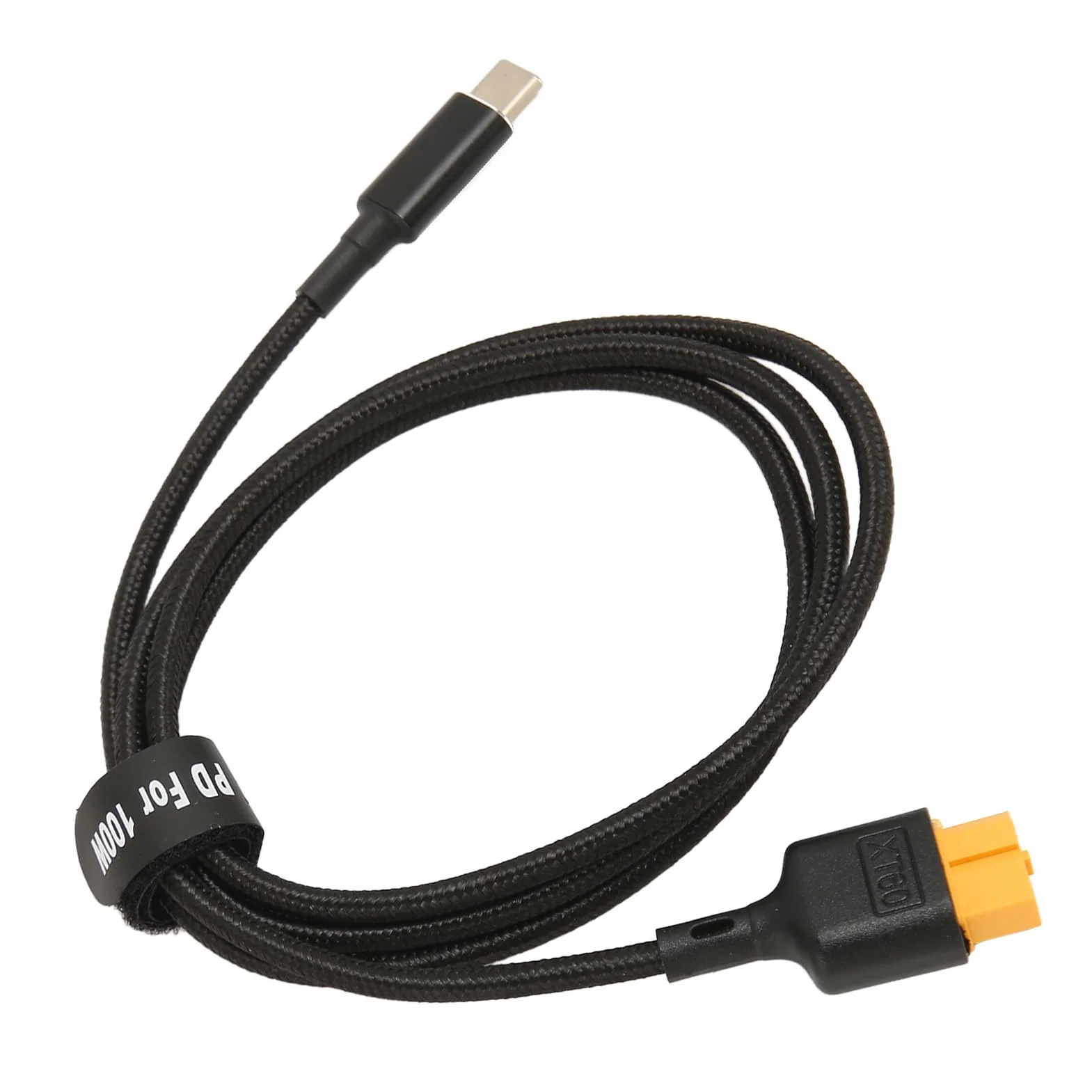 Kabel ładujący Typu C do XT60, żeński Przewód ładowarki PD 100 W do ładowania USB C do XT60, Kompatybilny z Narzędziem M7 M6 M6D M8S, do Dronów, Modeli, Magazynowania Energii i
