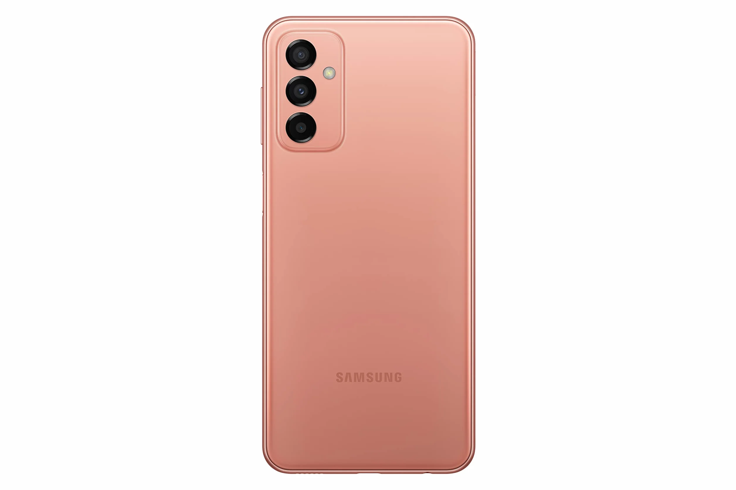 Samsung Galaxy M23 5G, smartfon z systemem Android, wyświetlacz TFT o przekątnej 6,6 cala, akumulator 5000 mAh, 4 GB pamięci RAM 128 GB, Dual-SIM, pomarańczowo-miedziany