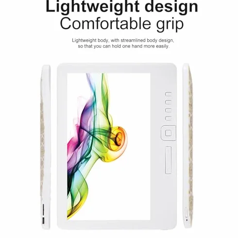 Color E Ink Display, 512m RAM, z muzyką, wideo, funkcją fotograficzną, regulacją rozmiaru i jasności czcionki, Estuchey 16G