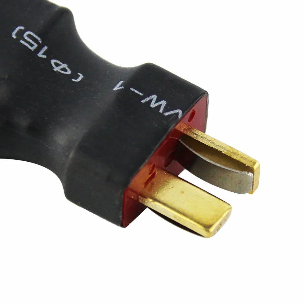 3 sztuki męskich deanów żeńskich EC3 Losi adapter do Brushless Lipo(opakowanie 3)