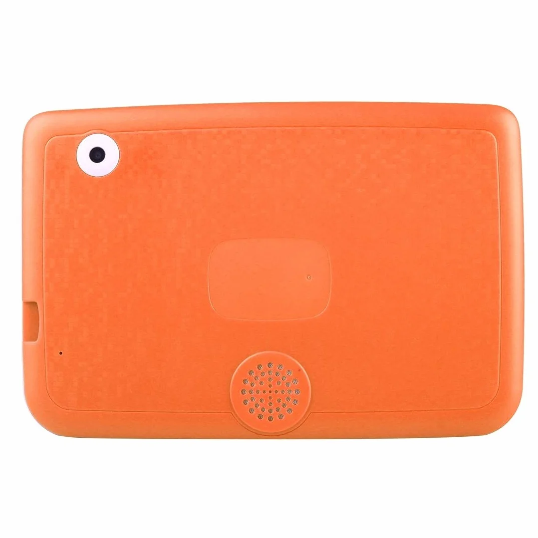 Hanks' sklep z silikonową obudową Android 4.4 Allwinner A33 Quad Core, 1 GB + 16 GB, 7,0 cala, Astar Kids tablet edukacyjny (kolor: Różowy)