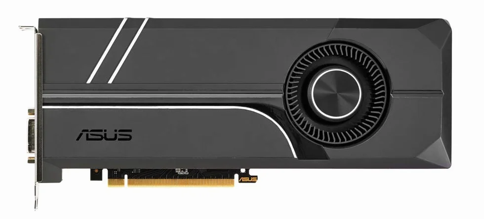ASUS TURBO-GTX1060-6G 6 GB GeForce GTX 1060 GDDR5 PCI Express karta graficzna - czarna