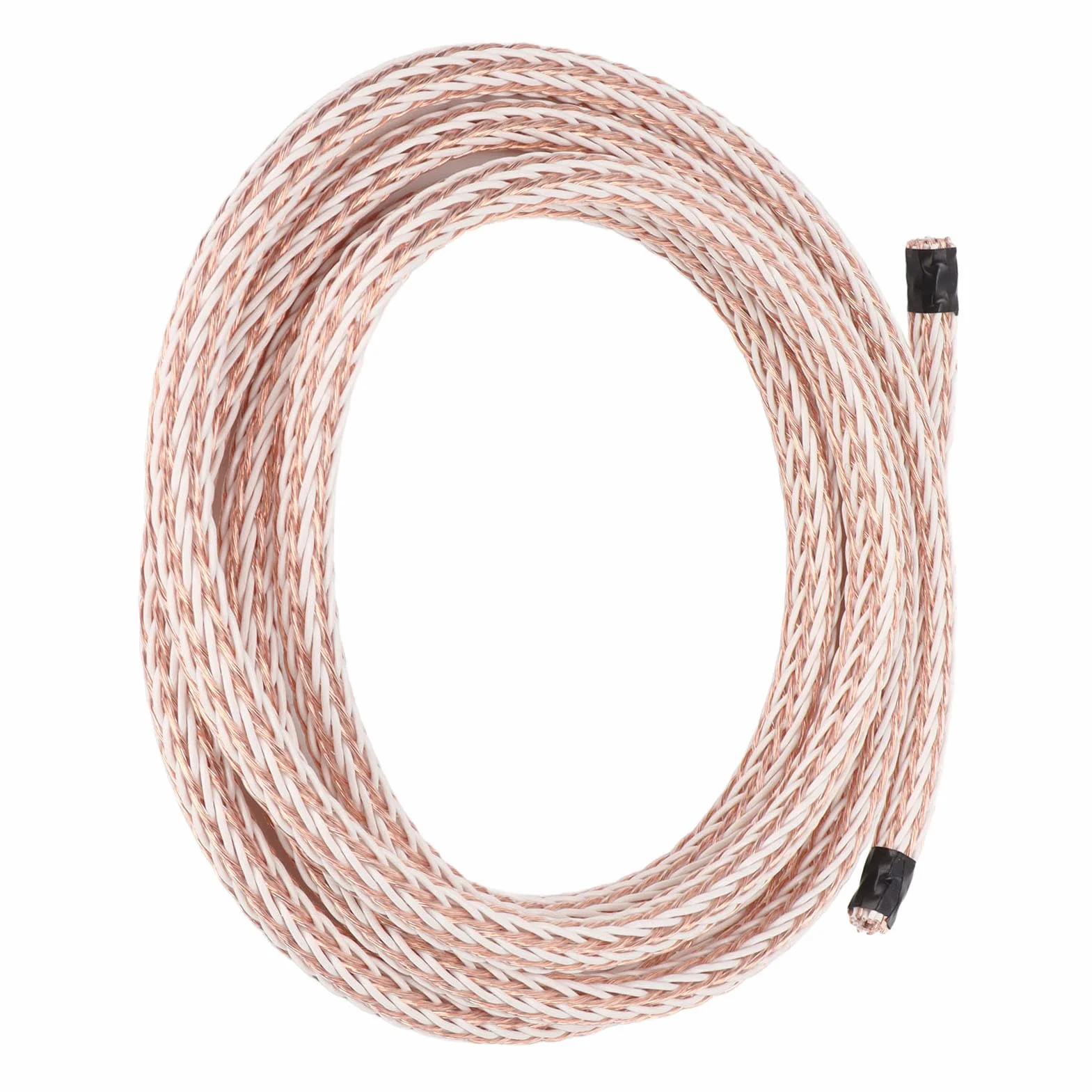24-żyłowy Miedziany Kabel OCC Przewód Połączeniowy HiFi do Sprzętu Dźwiękowego i Obrazowego 2,5 M / 8,2 Stopy