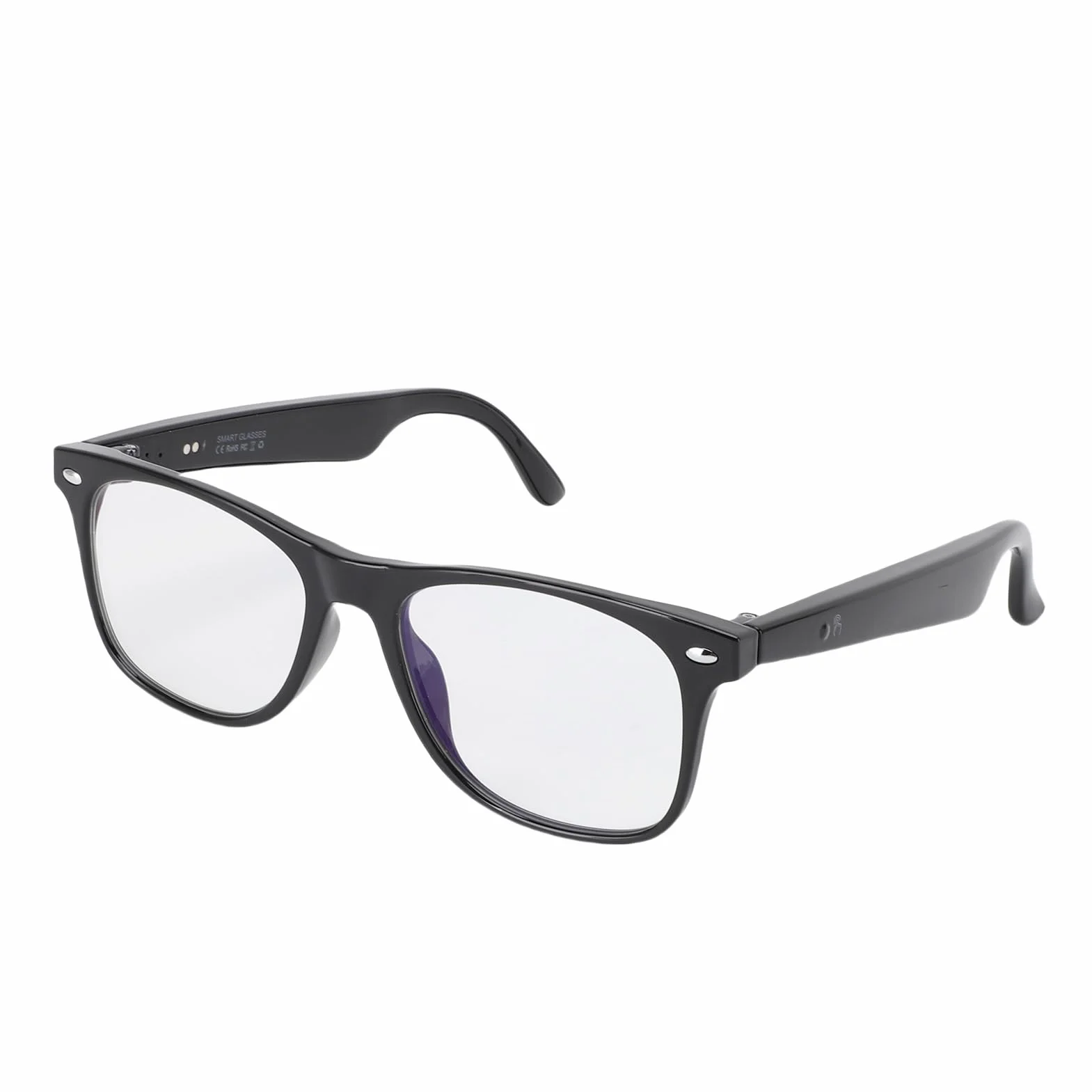 Okulary Ai Translator, 134 Języki Inteligentne Okulary Do Tłumaczenia W Czasie Rzeczywistym Obsługuje Symultaniczną Interpretację Sterowanie Dotykowe Okulary Audio Bluetooth