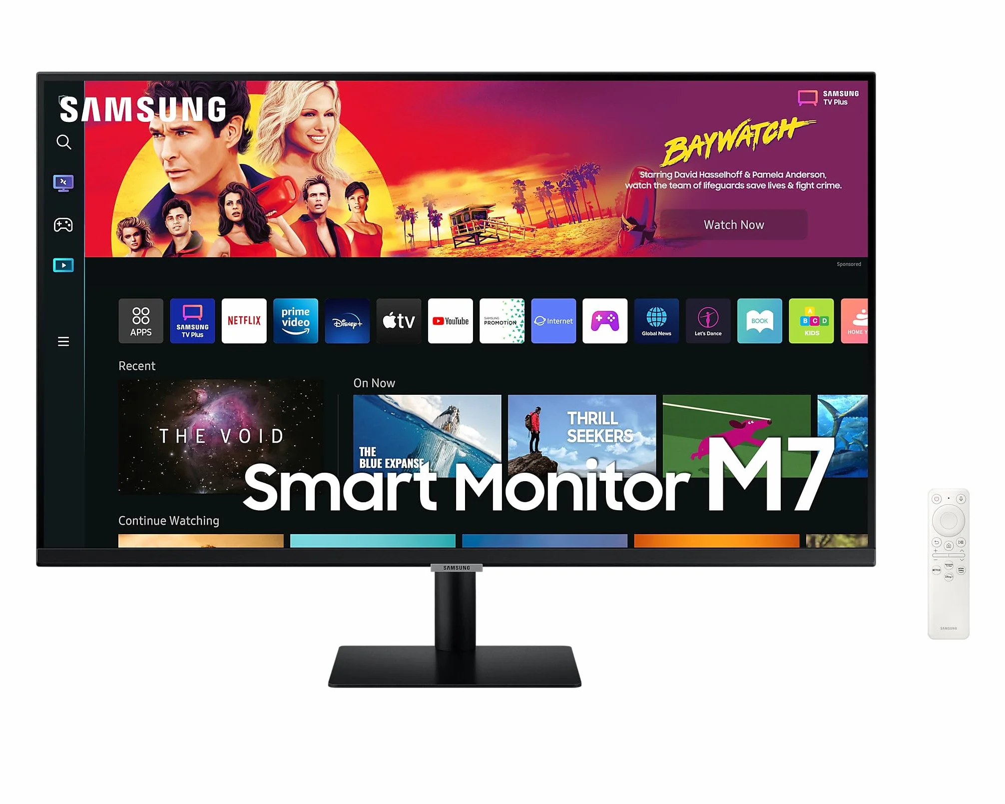 Samsung 43" Smart Monitor M7 M70D UHD