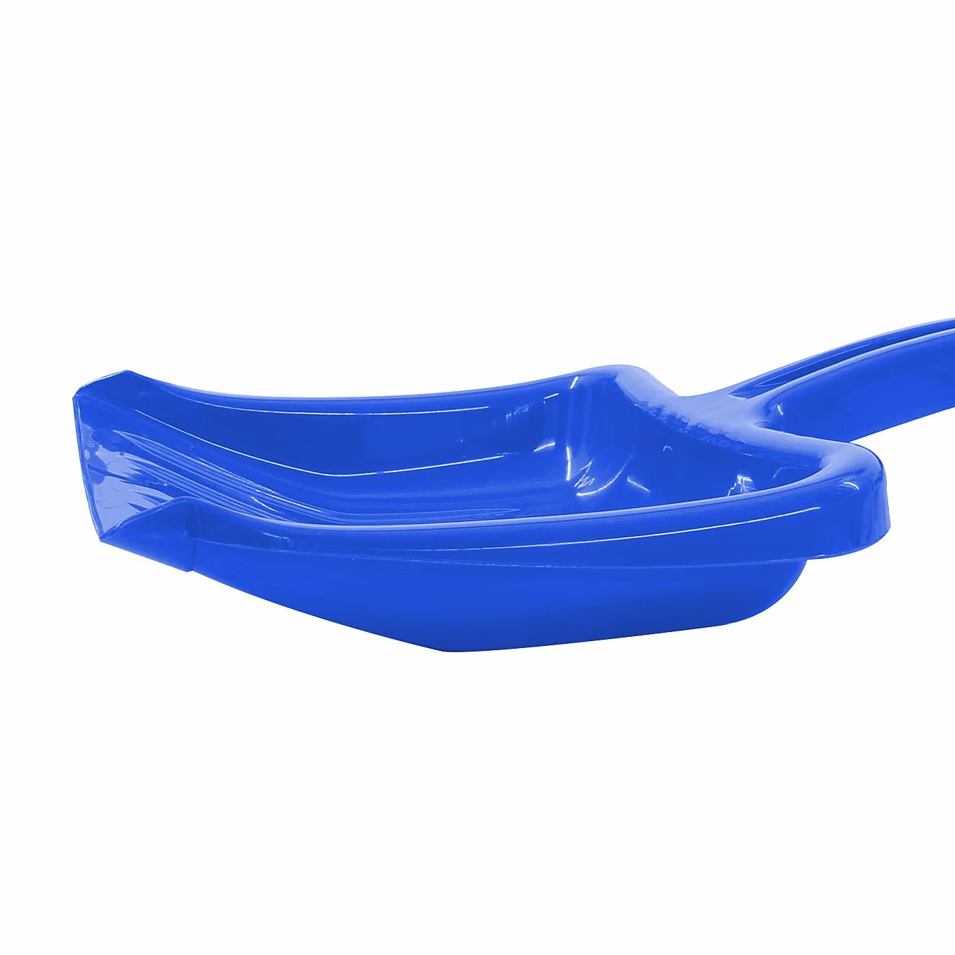 Jamara 460400 niebieska 460400-śnieg, łopata do śniegu, 70 cm, wytrzymała i stabilna, wzmacniające żebra w ostrzu, poręczny uchwyt z tworzywa sztucznego w kształcie litery D