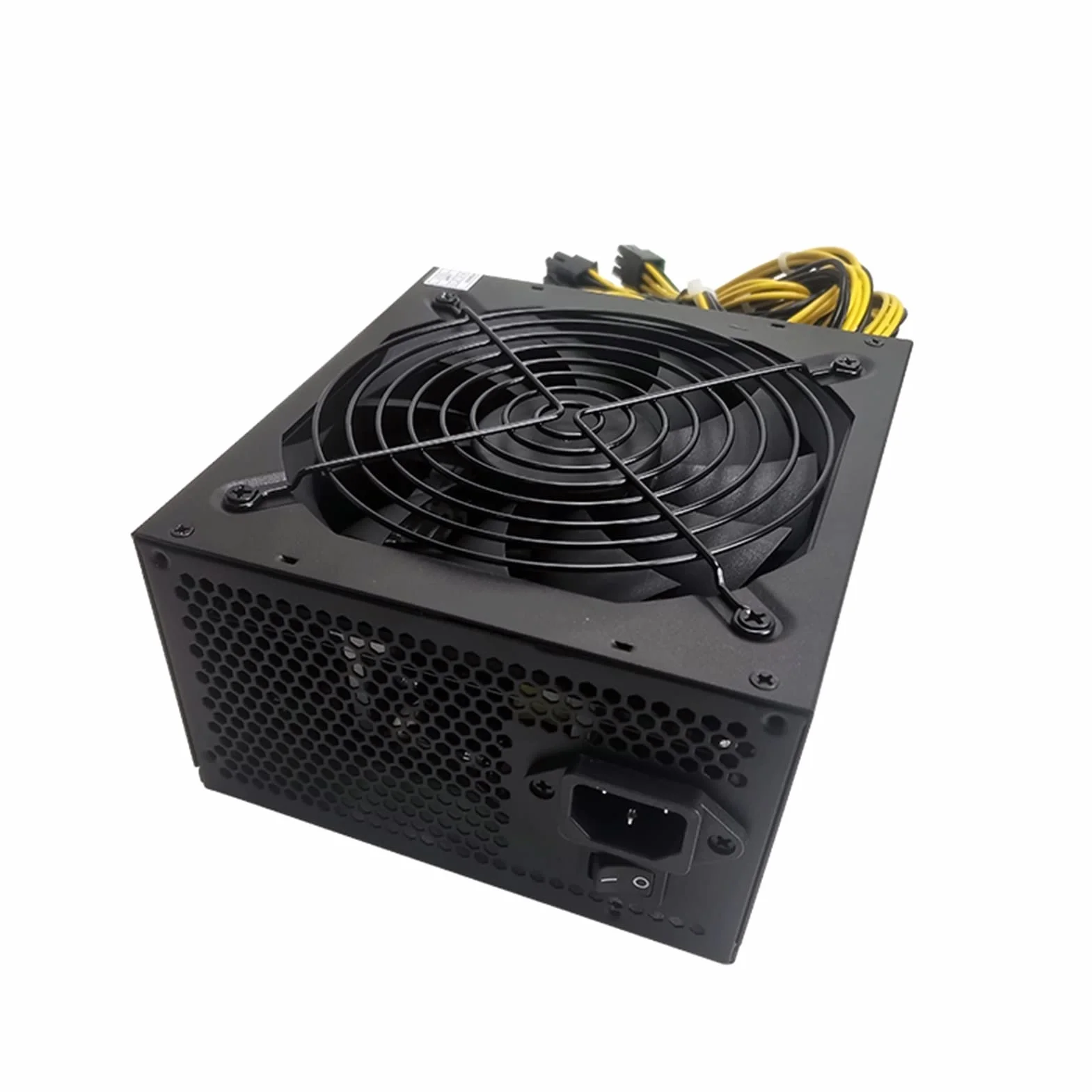 1800 W 2000 W Bitcoin Mining PSU zasilacz PC komputer platforma górnicza 8 GPU ATX Ethereum Coin 12v 6pin zasilacz