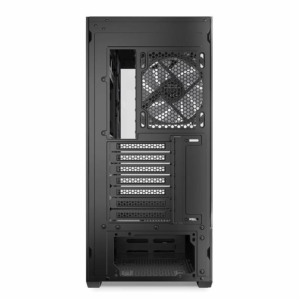 Sharkoon AK6 obudowa RGB PC, ATX, czarna