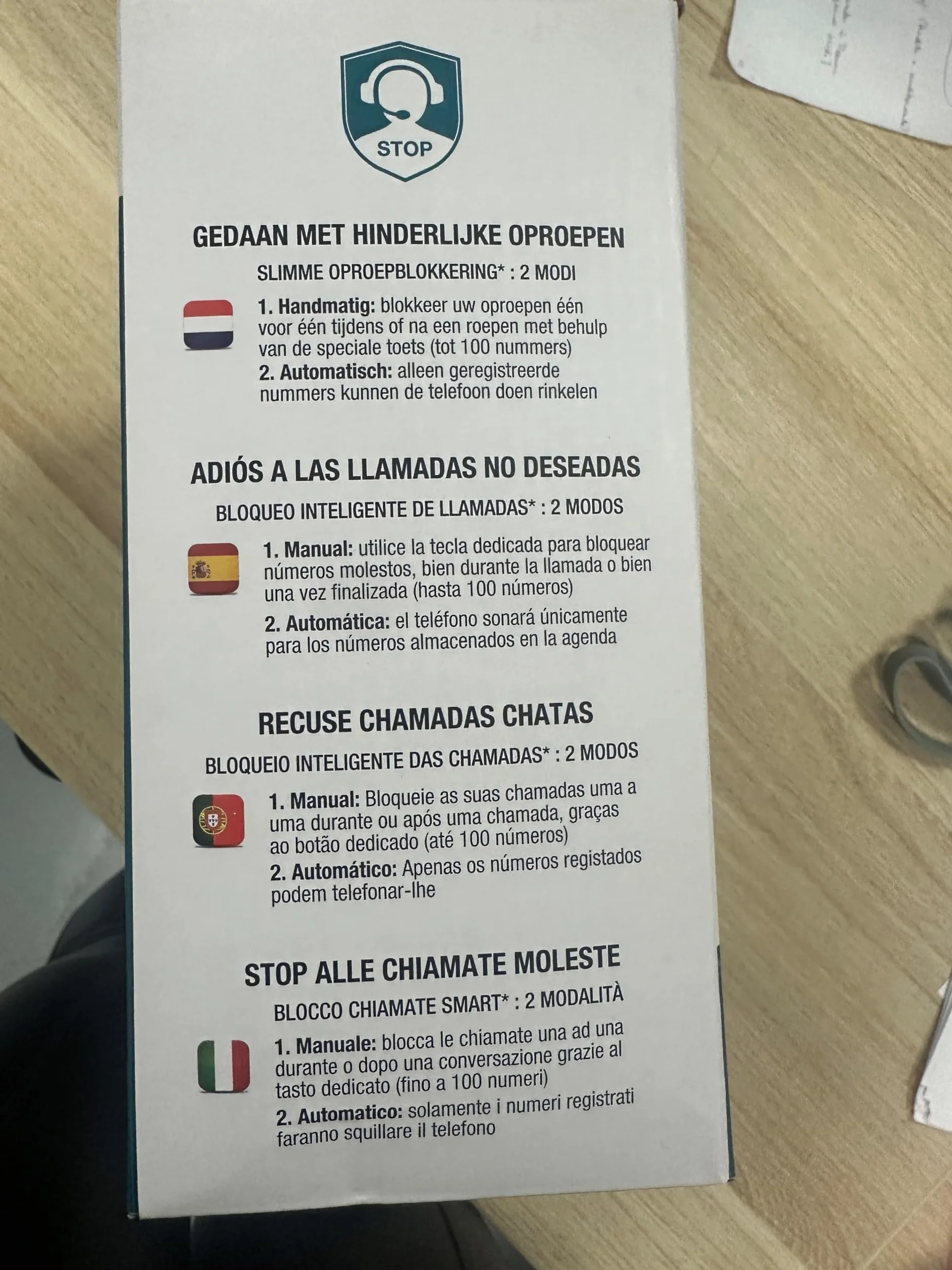 Amplicomms BigTel 1580 Combo, telefon przewodowy z dużymi przyciskami z automatyczną sekretarką i słuchawką bezprzewodową, wzmocnienie dźwięku, mocne dzwonki, kompatybilny z aparatami słuchowymi