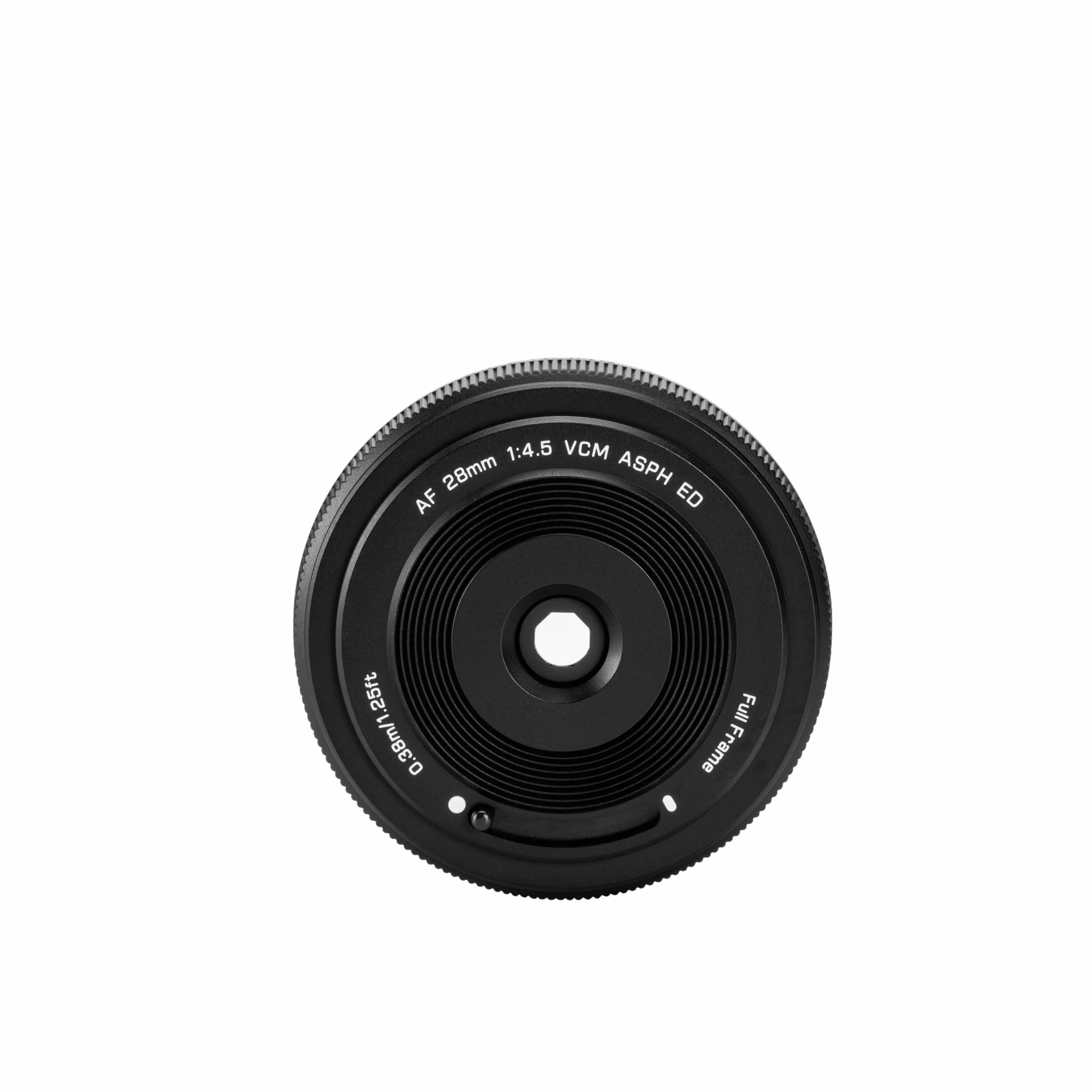 VILTROX 28mm f4.5 Obiektyw naleśnikowy dla Sony E, Auto Focus 28mm f/4.5 FE Chip-Size Ultra cienki obiektyw pełnej klatki do Sony E Mount
