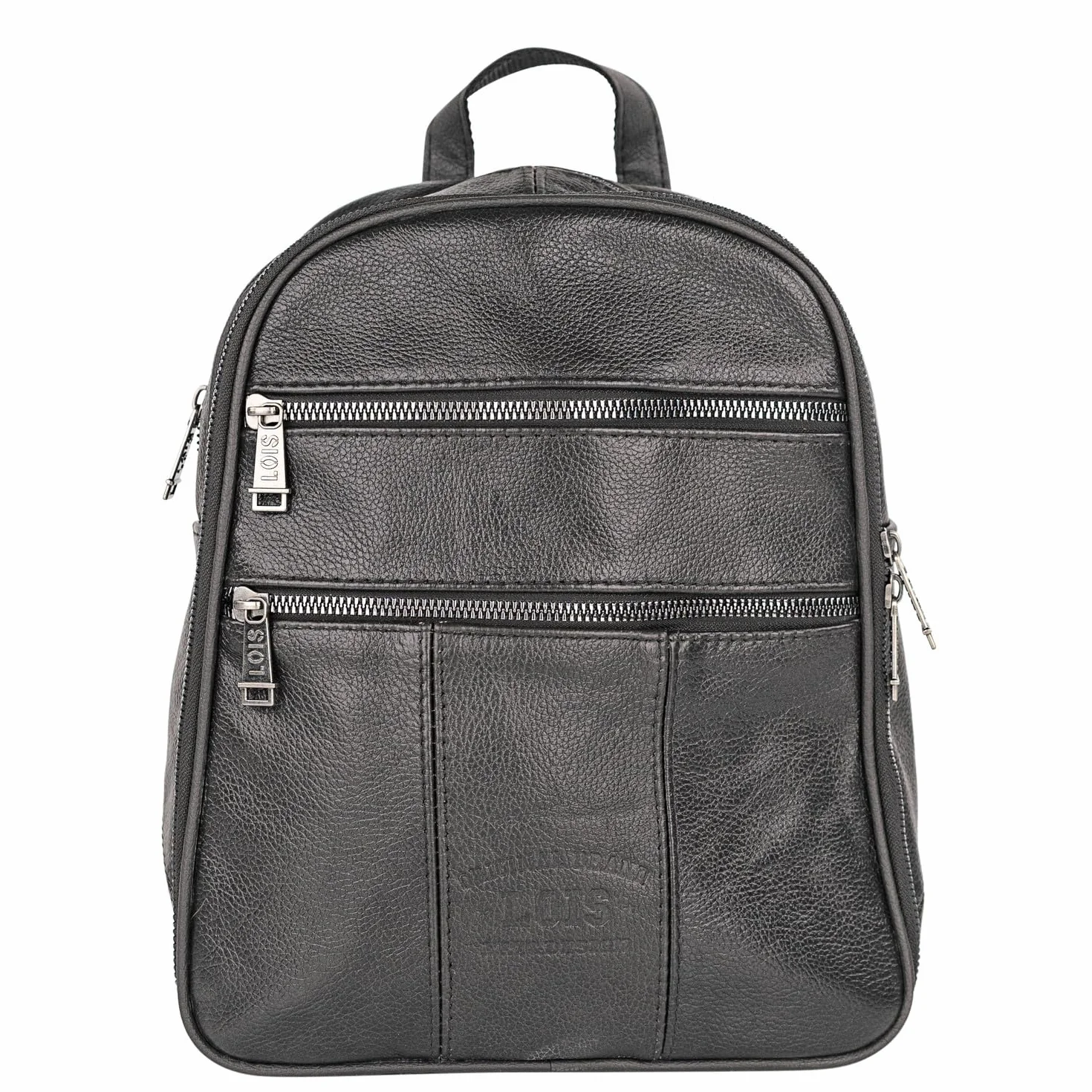 Plecak Skórzany Ze Skóry Naturalnej Unisex Na Laptopa, Miejski Styl Vintage