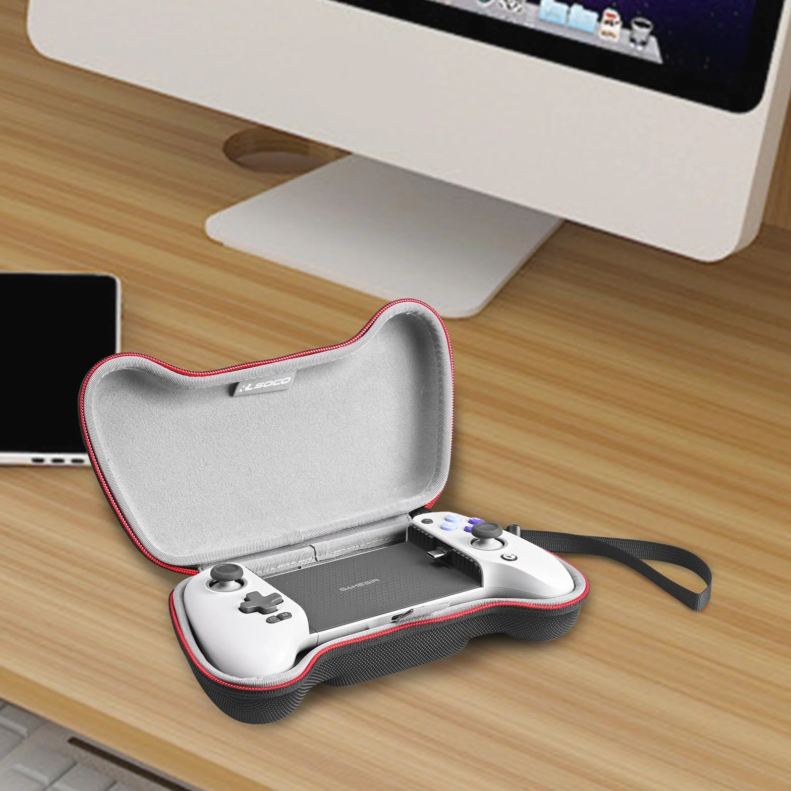 RLSOCO Etui do Mobilny Kontroler do Gier GameSir G8 Galileo (Tylko Walizka)