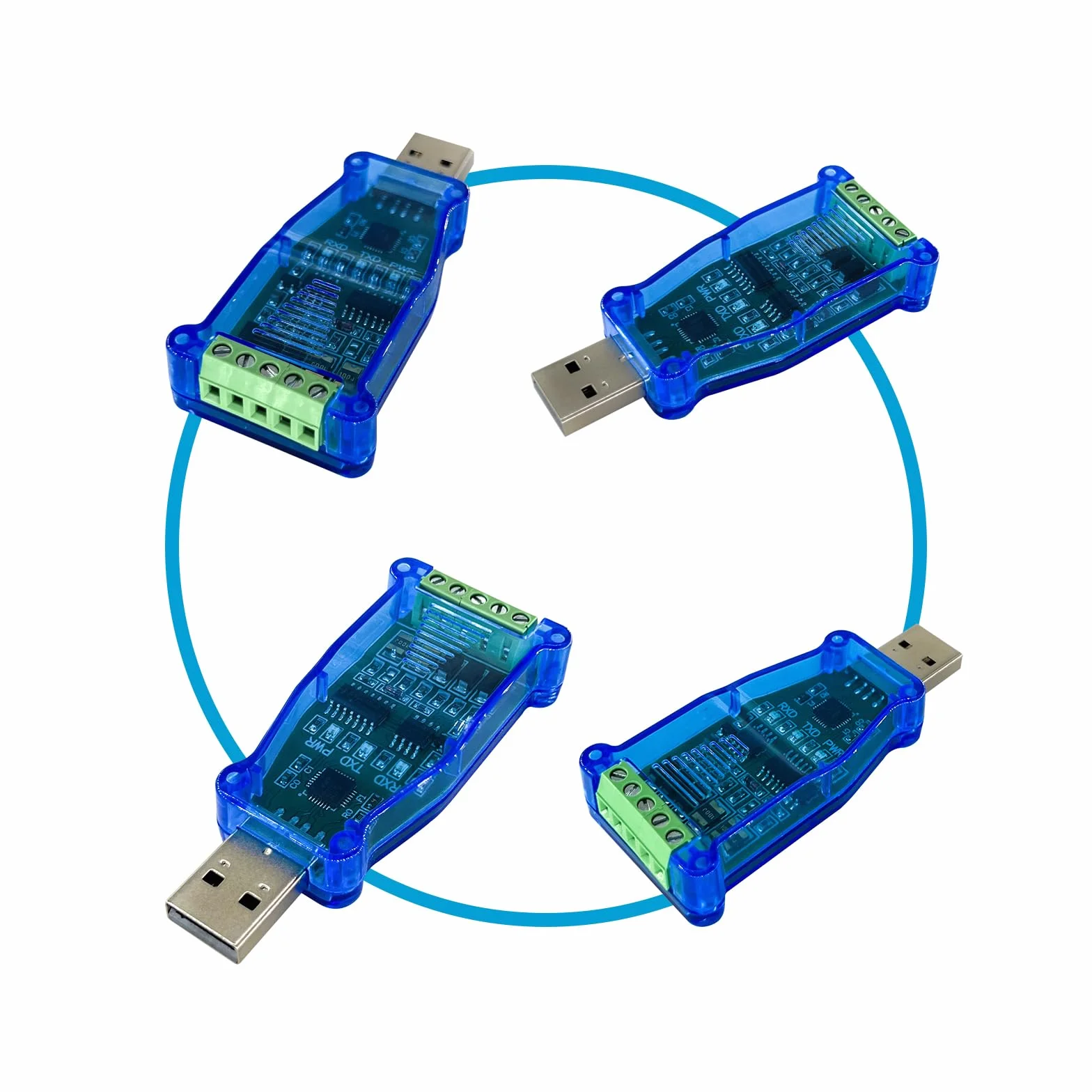 DSD TECH SH-U10 Konwerter USB na RS485 dla Modbus