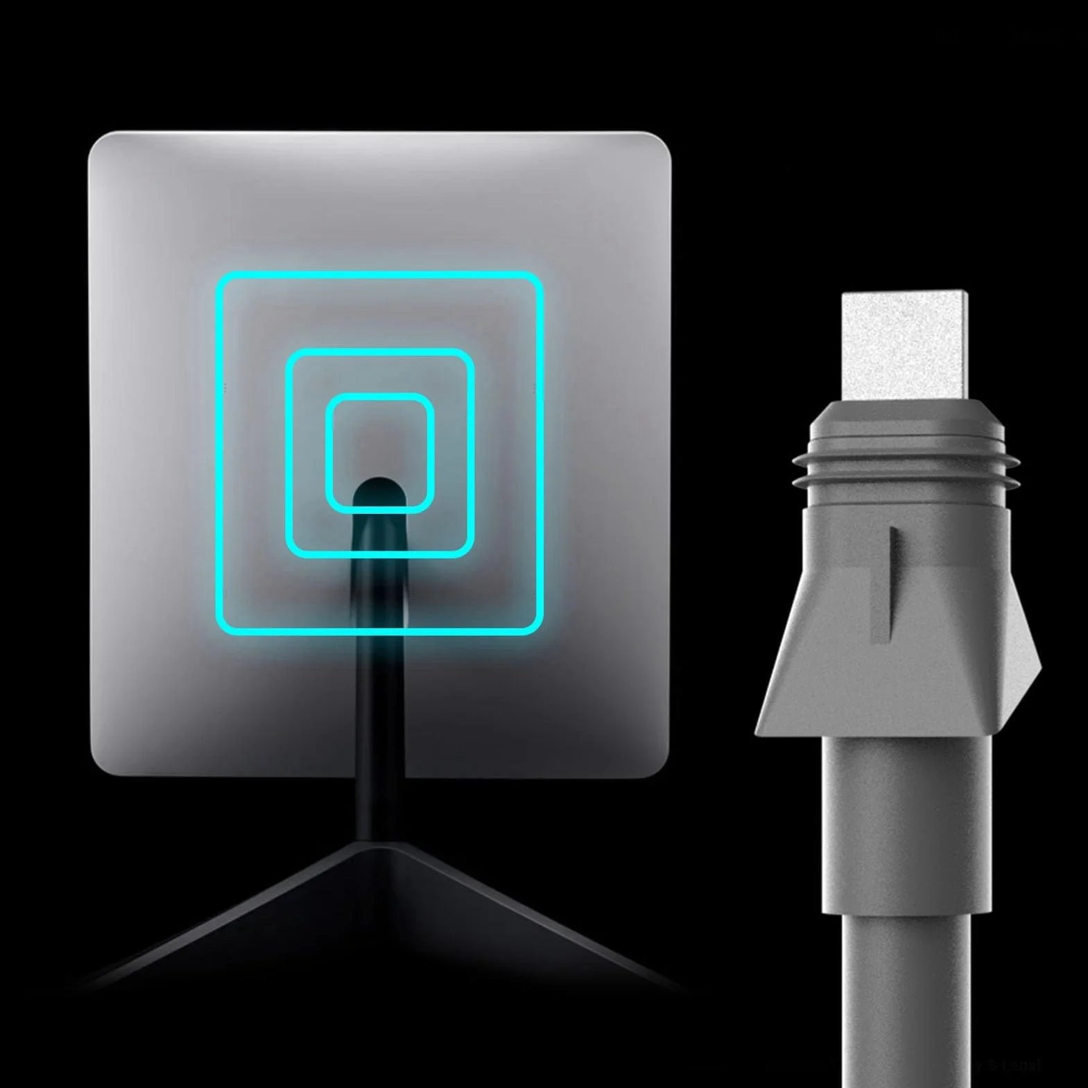Garosa Kabel Satelitarny dla Gen2, 1200 Mb/s, Wodoodporny, Odporny na Warunki Atmosferyczne, Transfer Sygnału z Niskimi Stratami, Kompatybilny z Odbiornikiem Antenowym Gen2 V2 (#6)