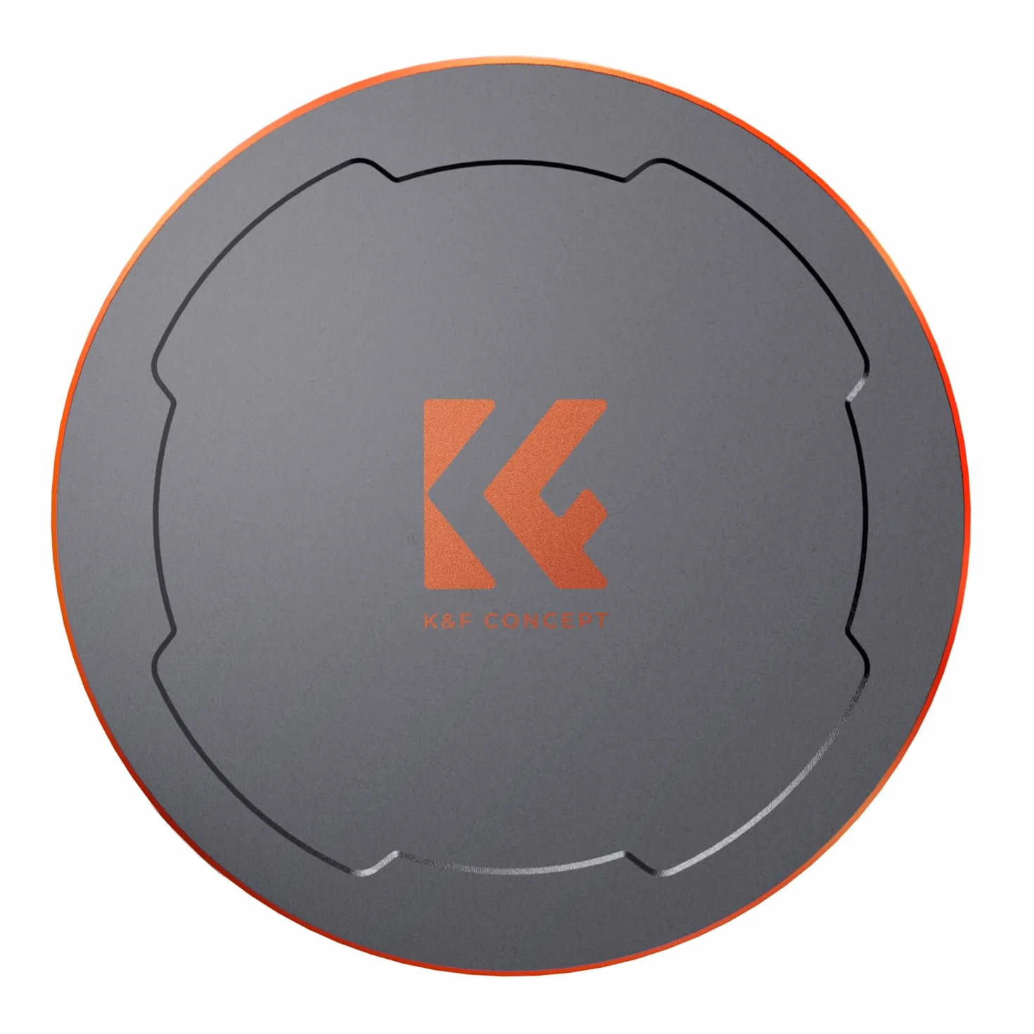 K&F Concept Magnetyczna metalowa osłona obiektywu 2 w 1 z gwintem 86 mm, kompatybilna z obiektywami i filtrami magnetycznymi K&F Concept